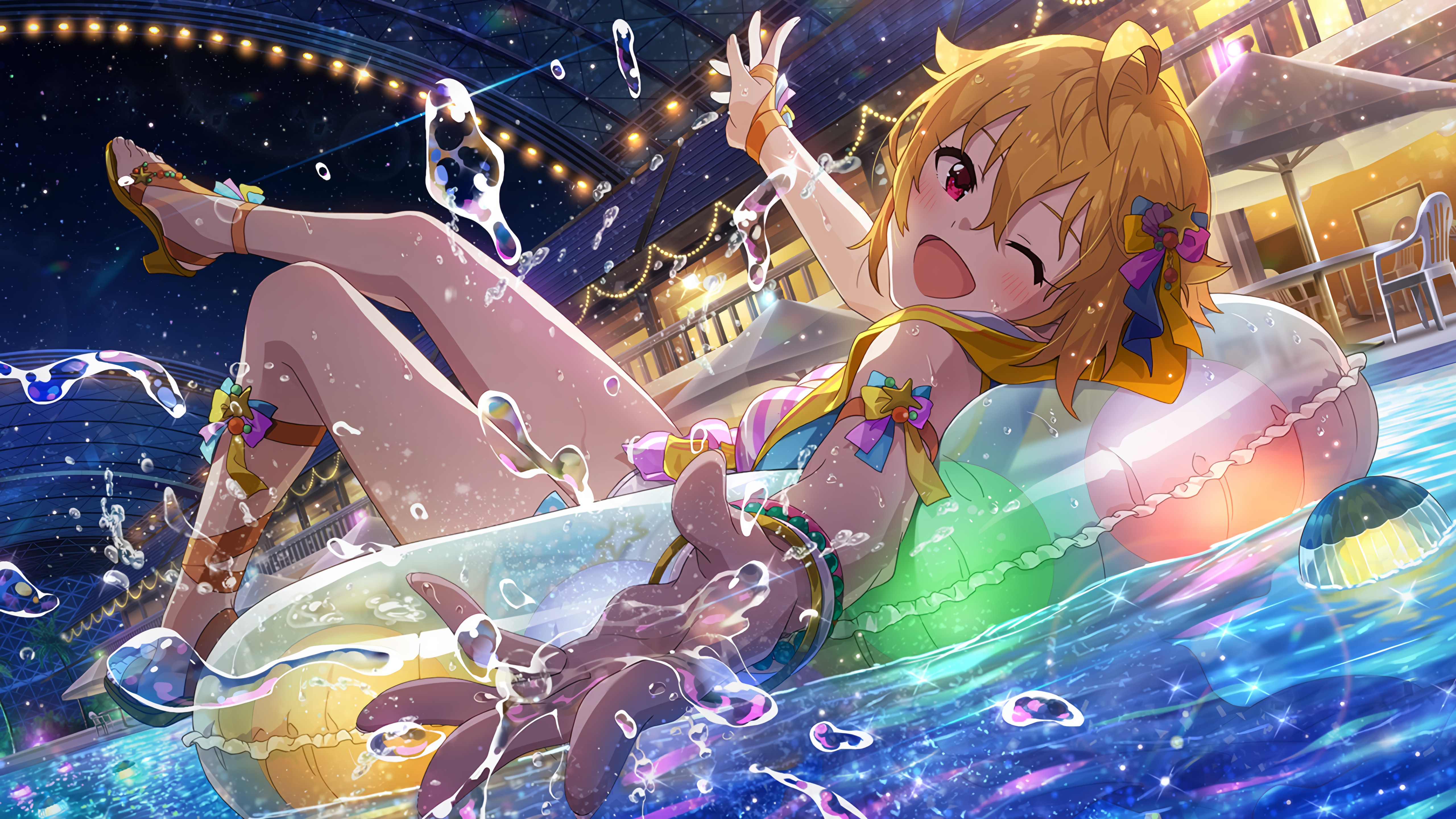 水上のユーフォリア　伊吹翼