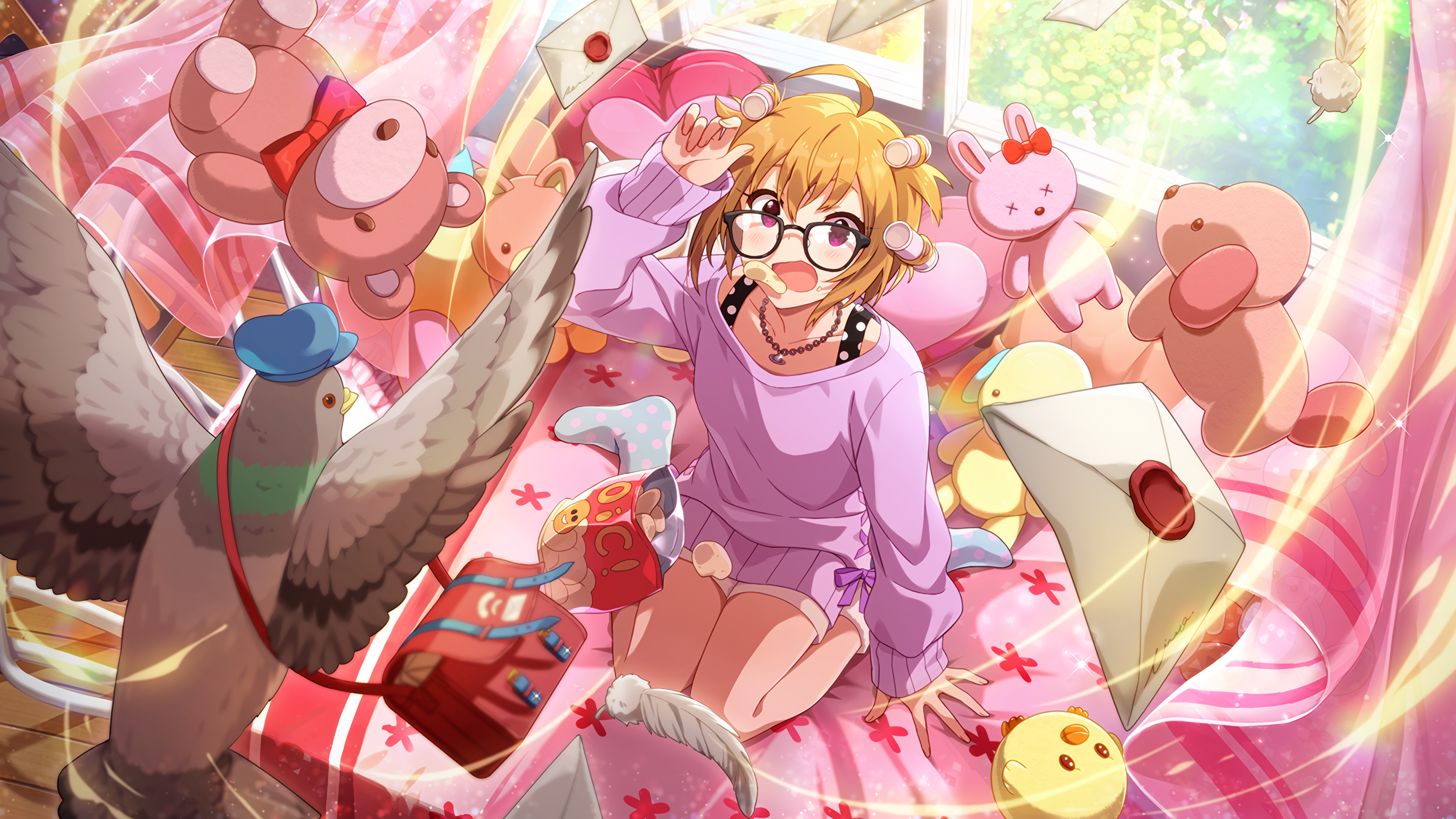 選ばれし少女 伊吹翼