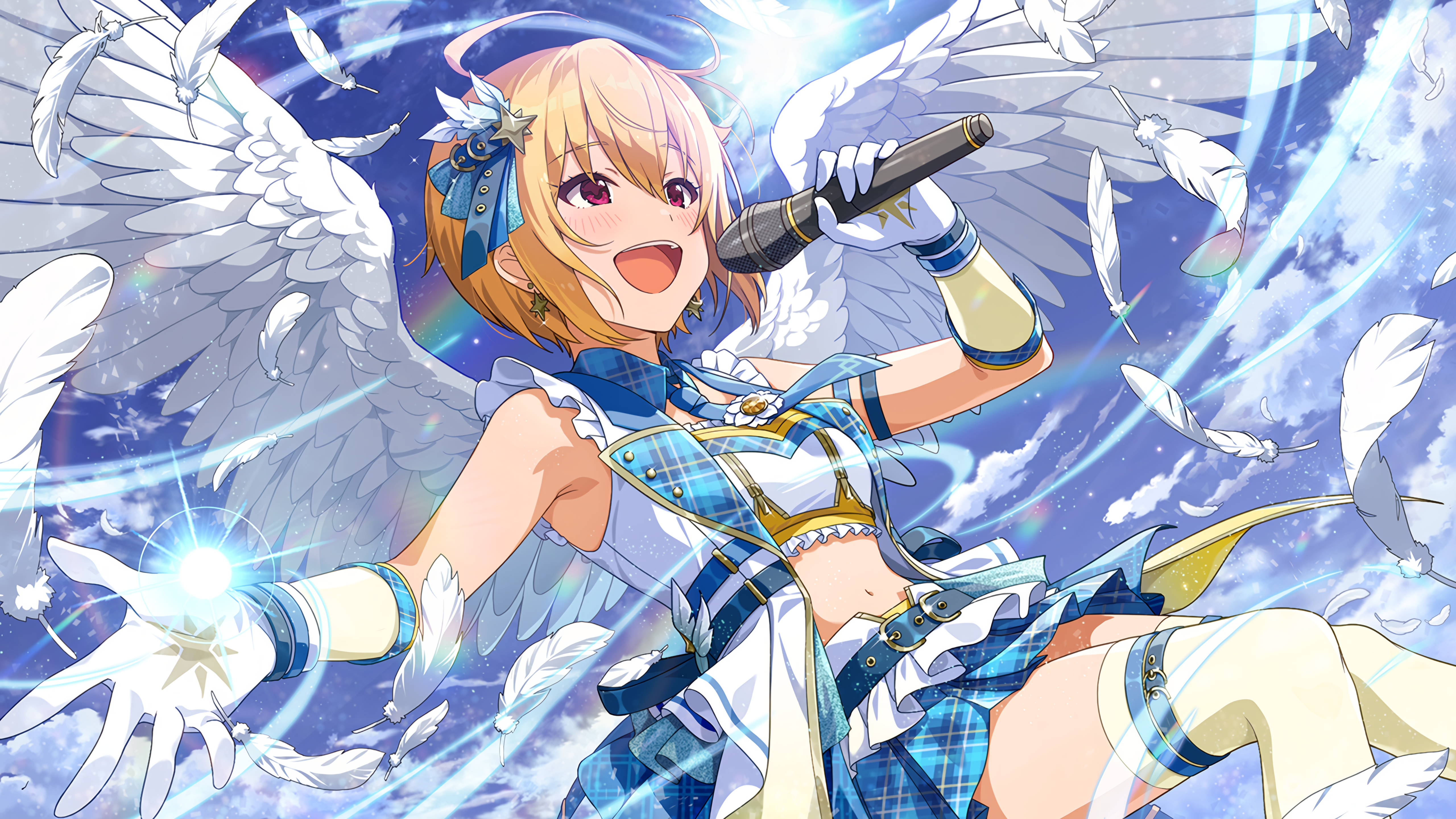 Believe my change!　伊吹翼