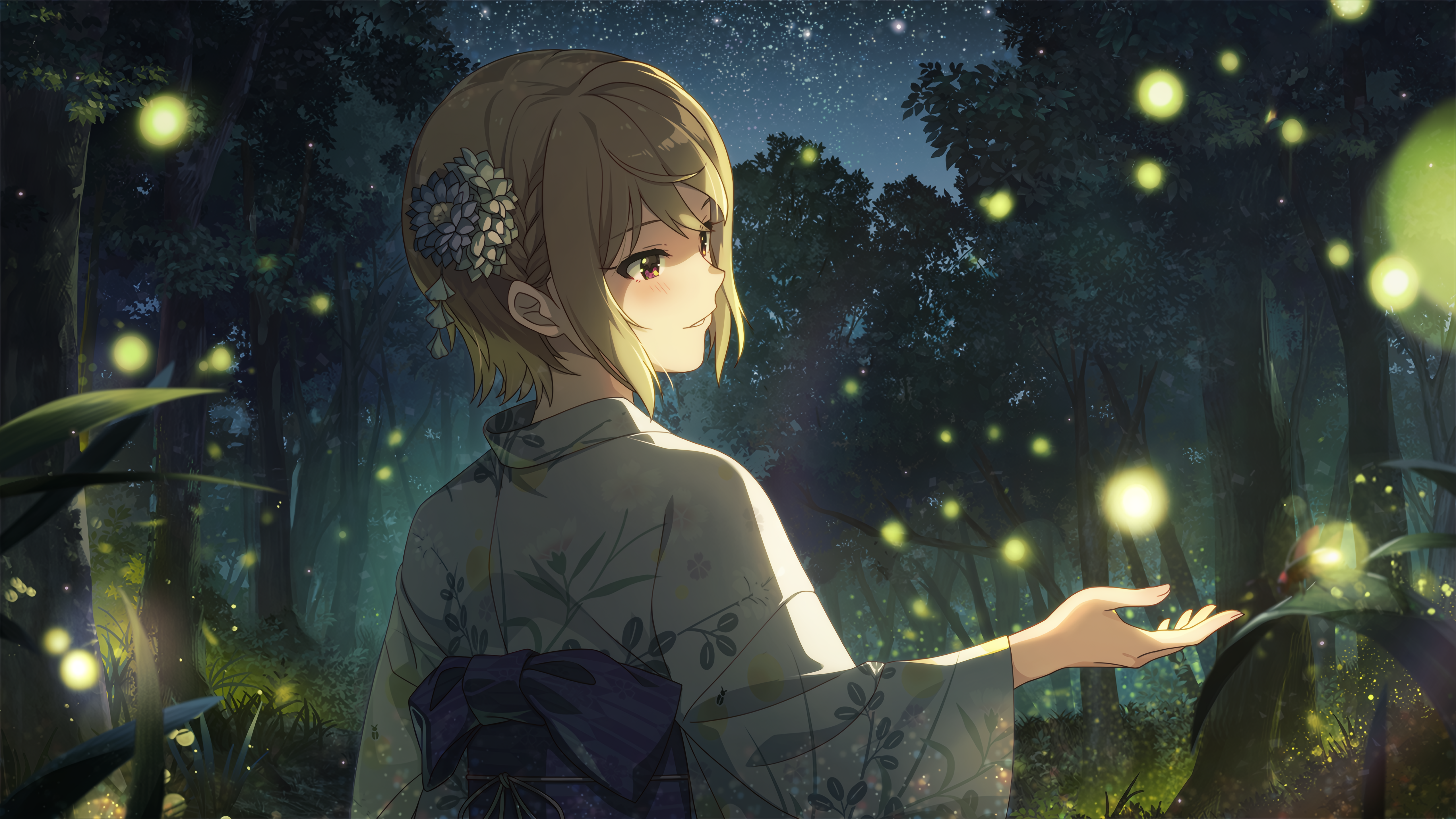 夏夜の風物詩 伊吹翼