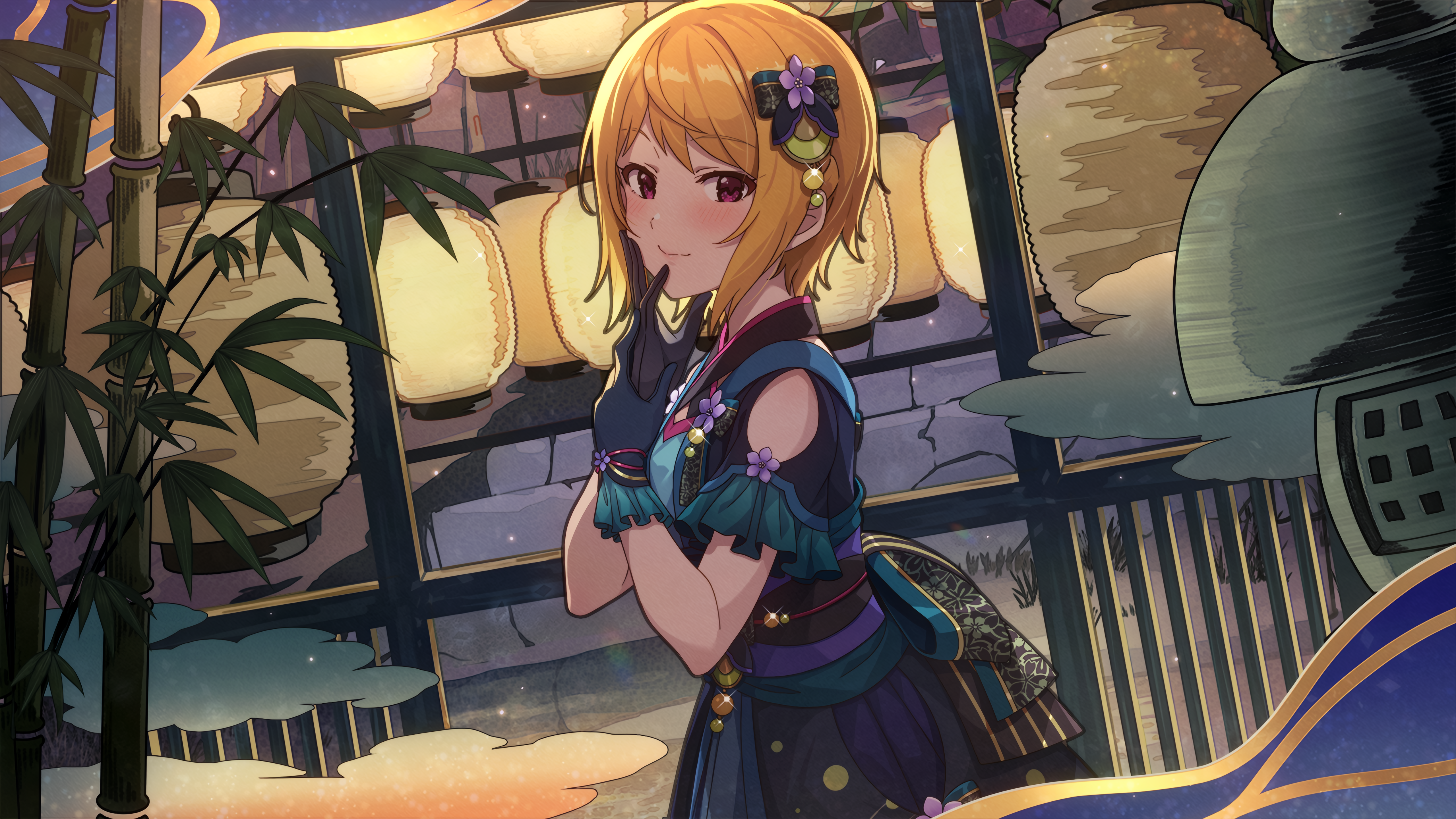 夏夜の風物詩　伊吹翼