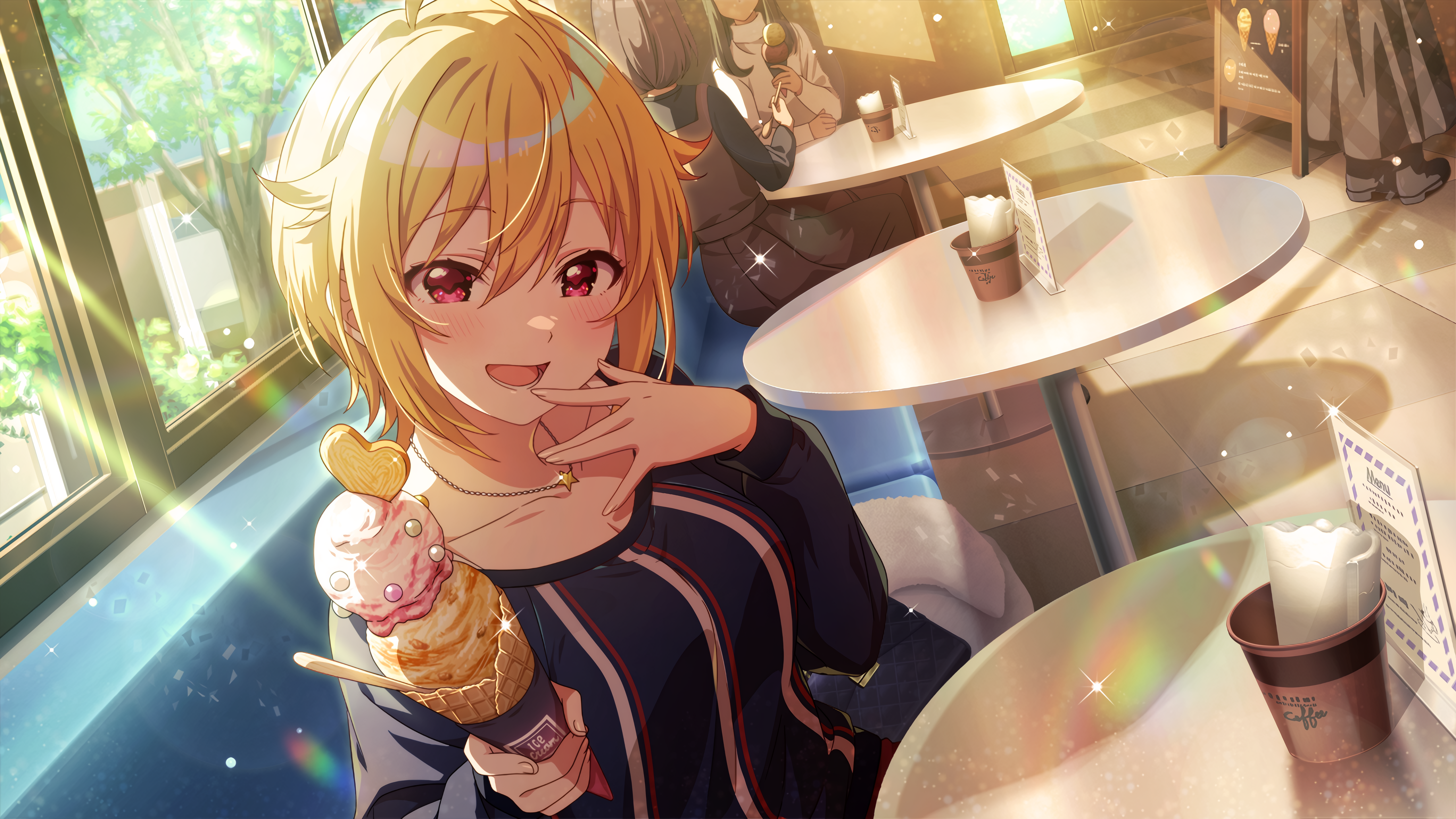 ハッピー★シェアアイス 伊吹翼