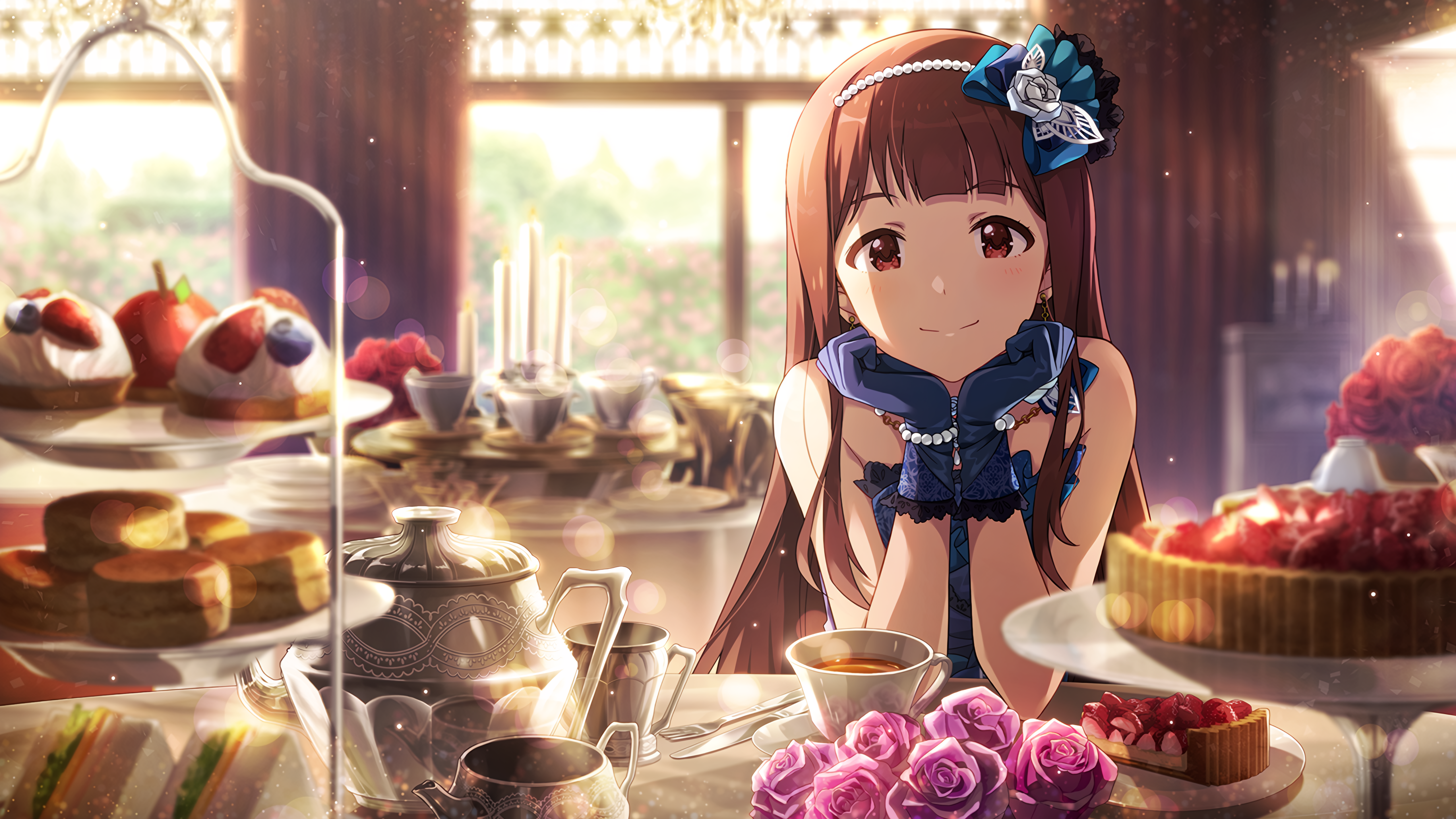 優雅な休日　田中琴葉