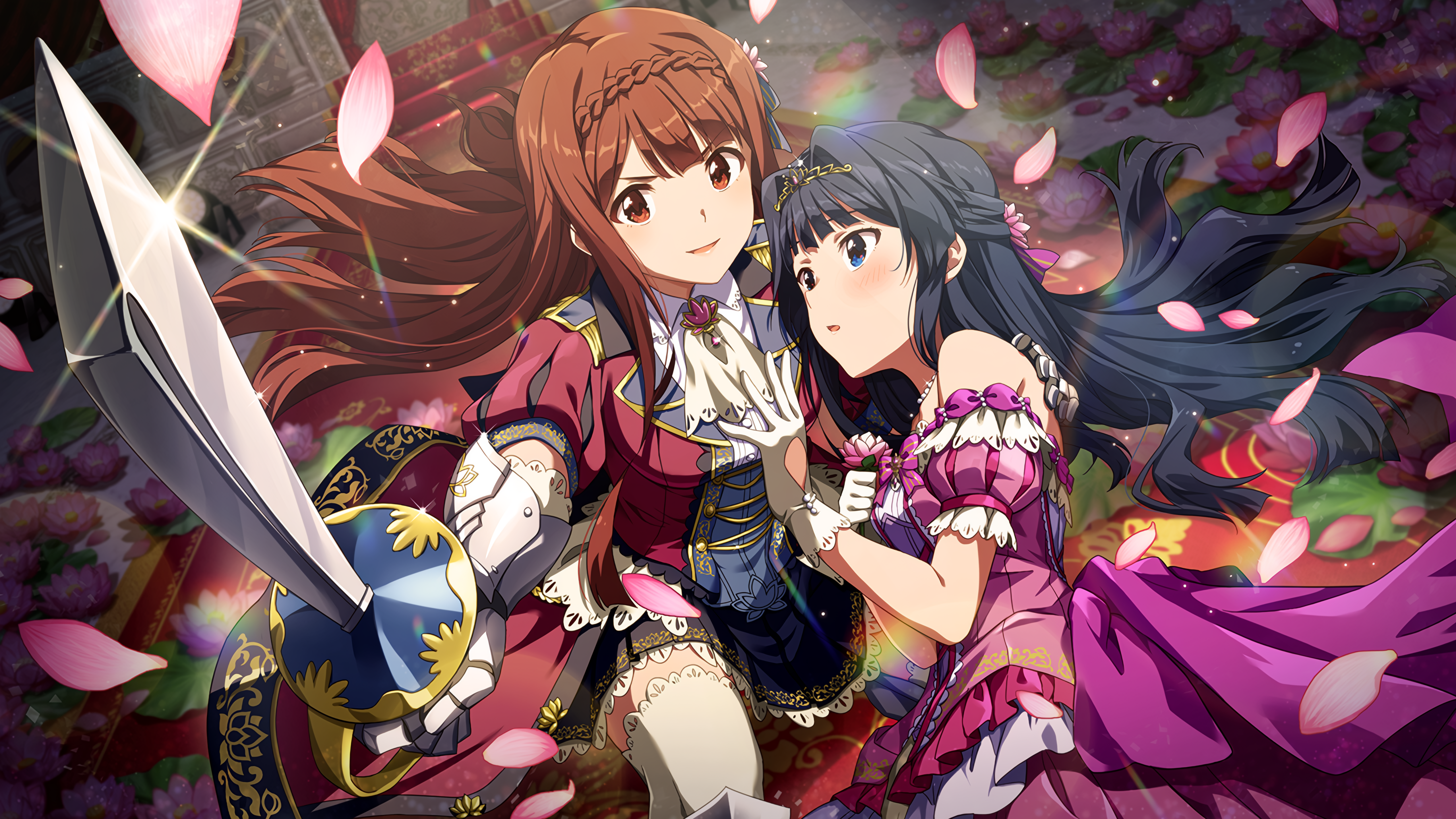 研ぎ澄まされたカリスマ　田中琴葉