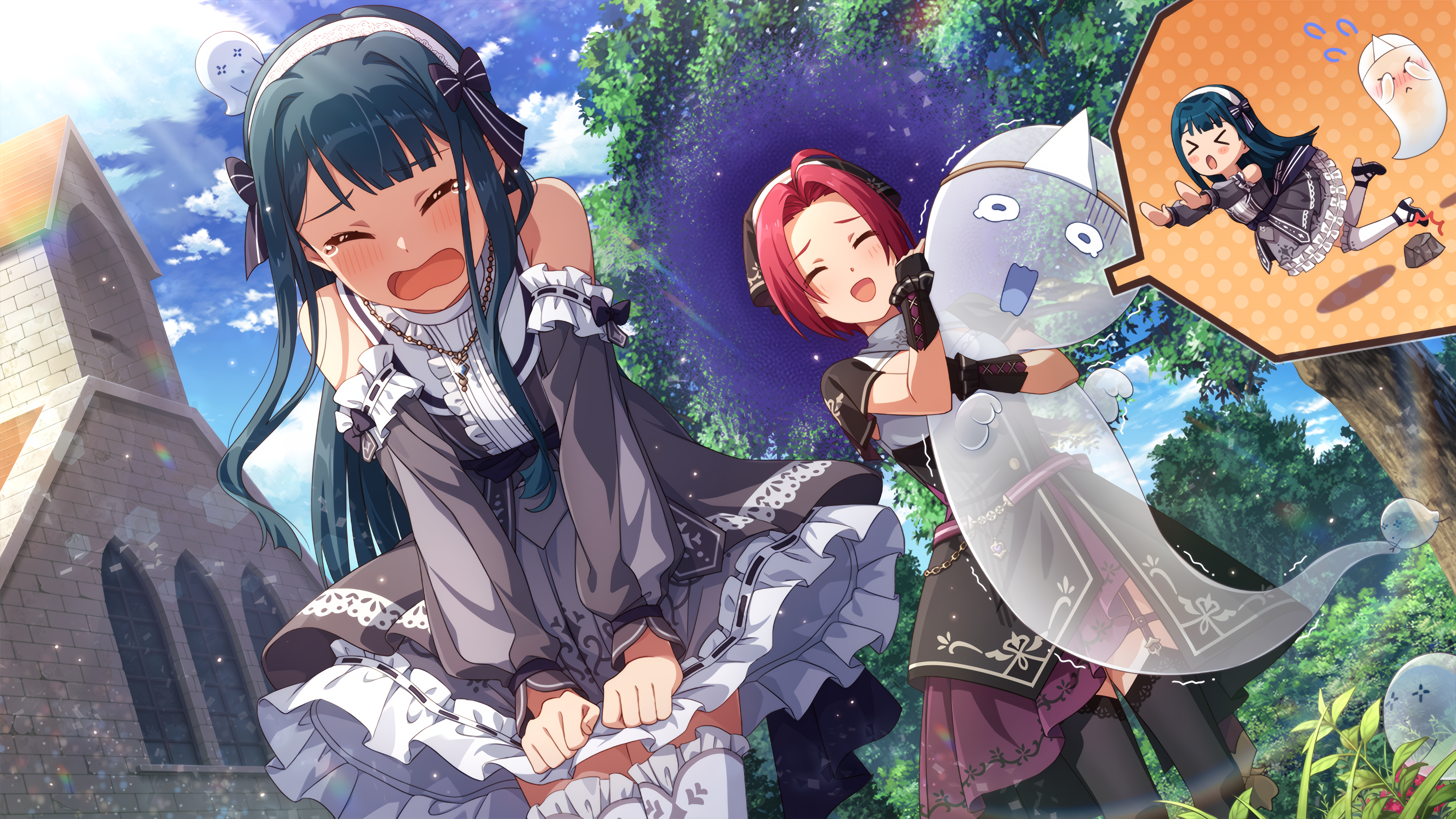 悪戯ゴーストに成敗を! ver.KT 田中琴葉