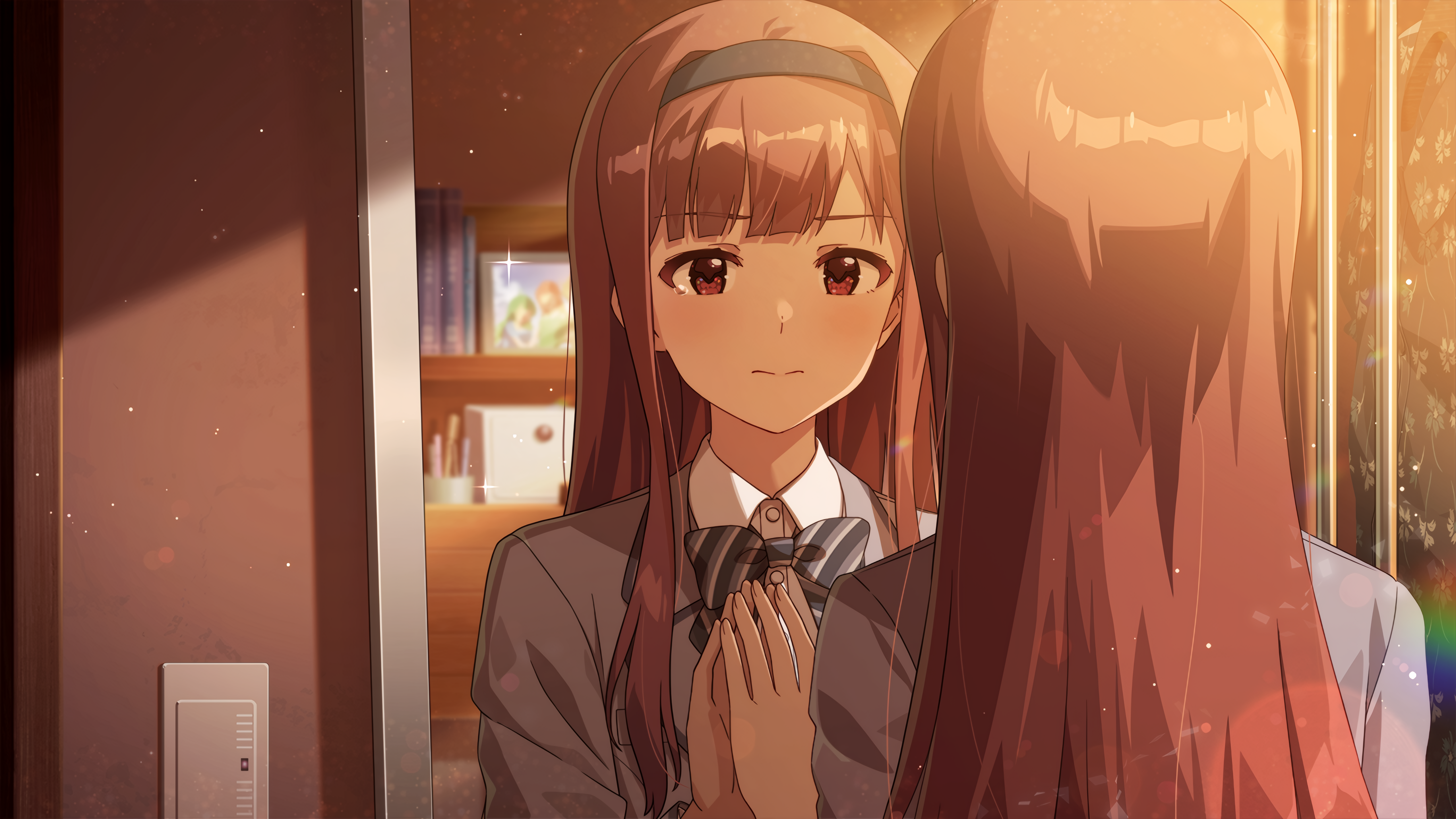 シルエット 田中琴葉