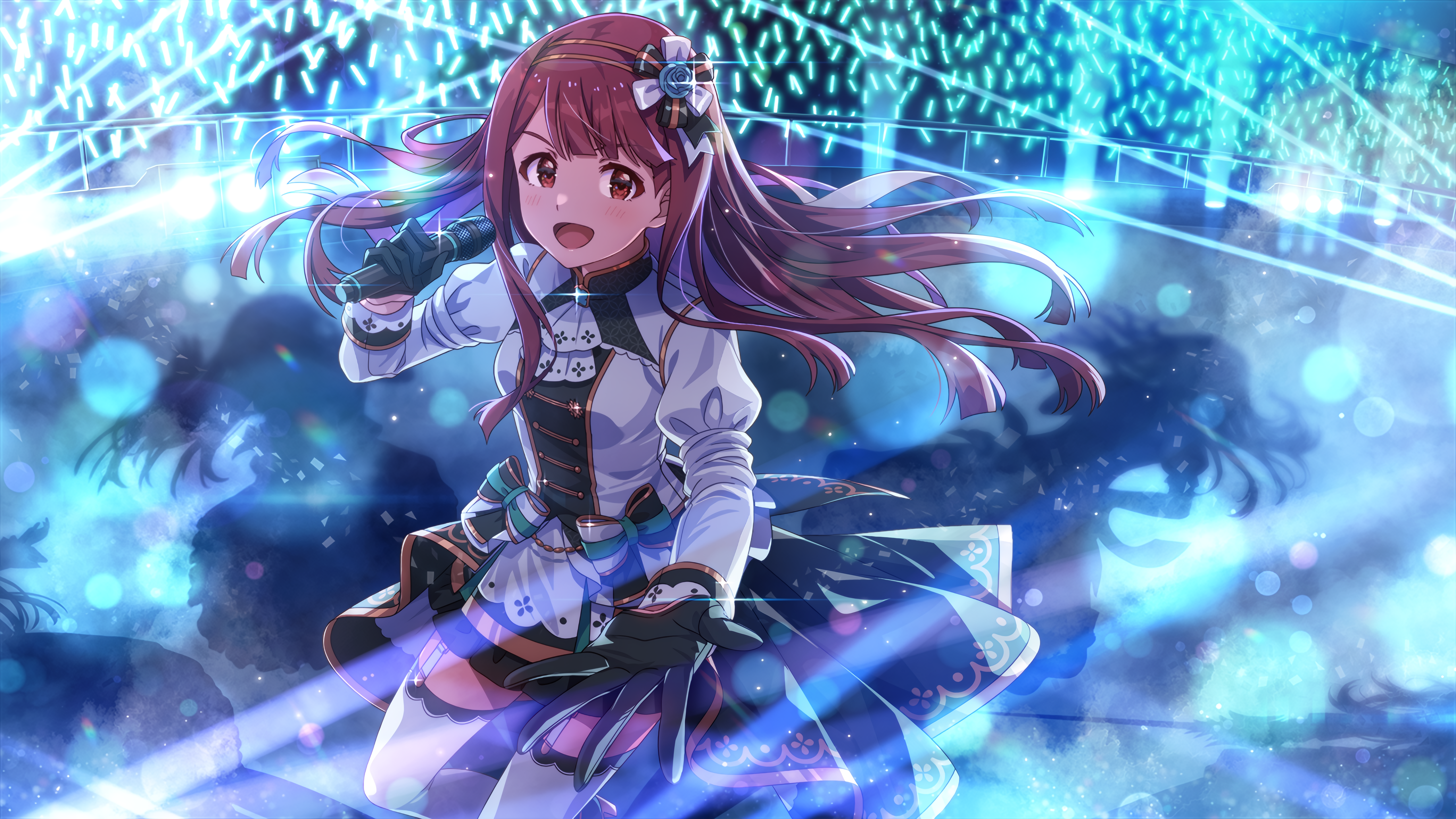 シルエット 田中琴葉