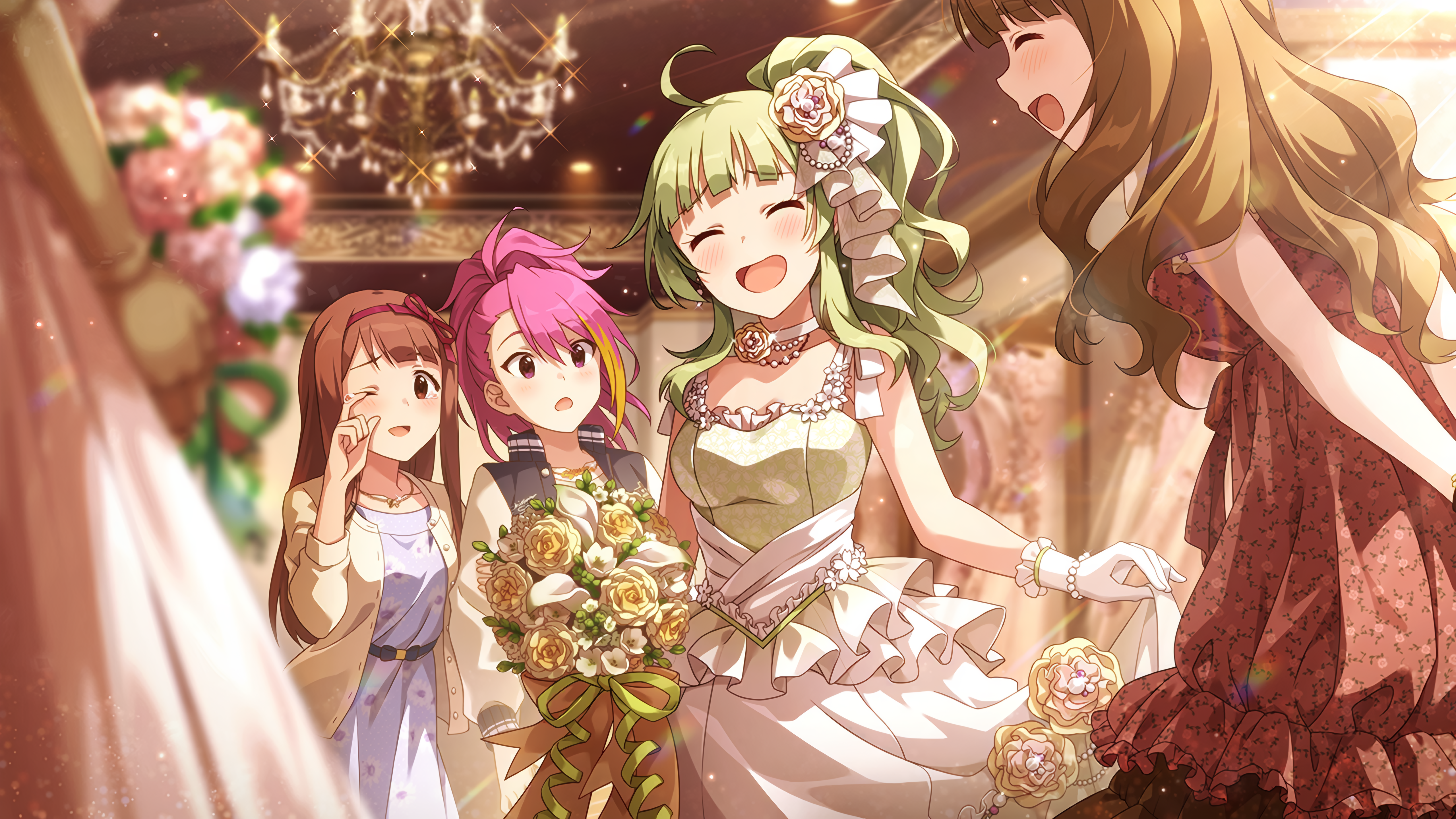 祝福に囲まれて　島原エレナ