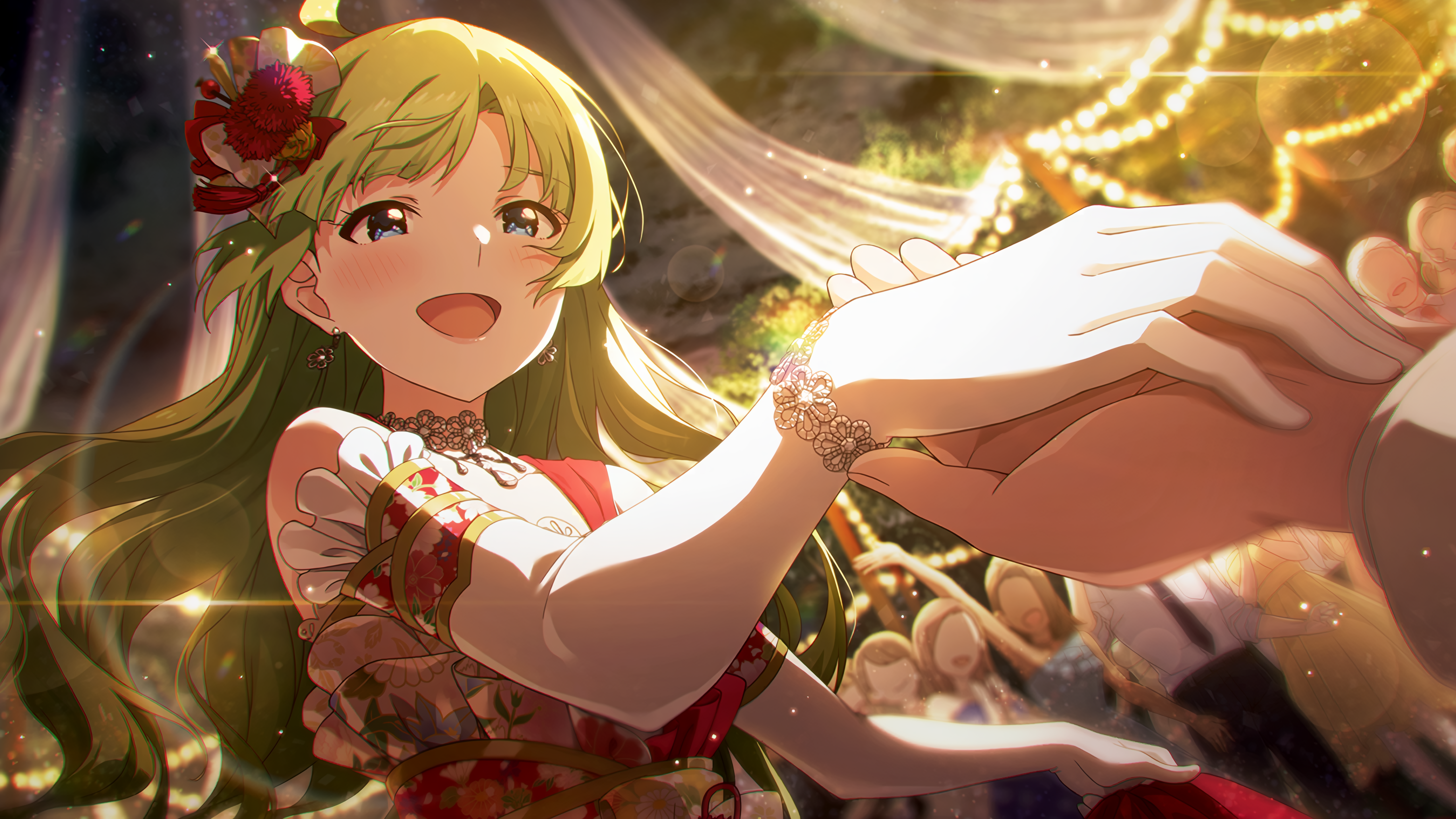 祝福に囲まれて 島原エレナ