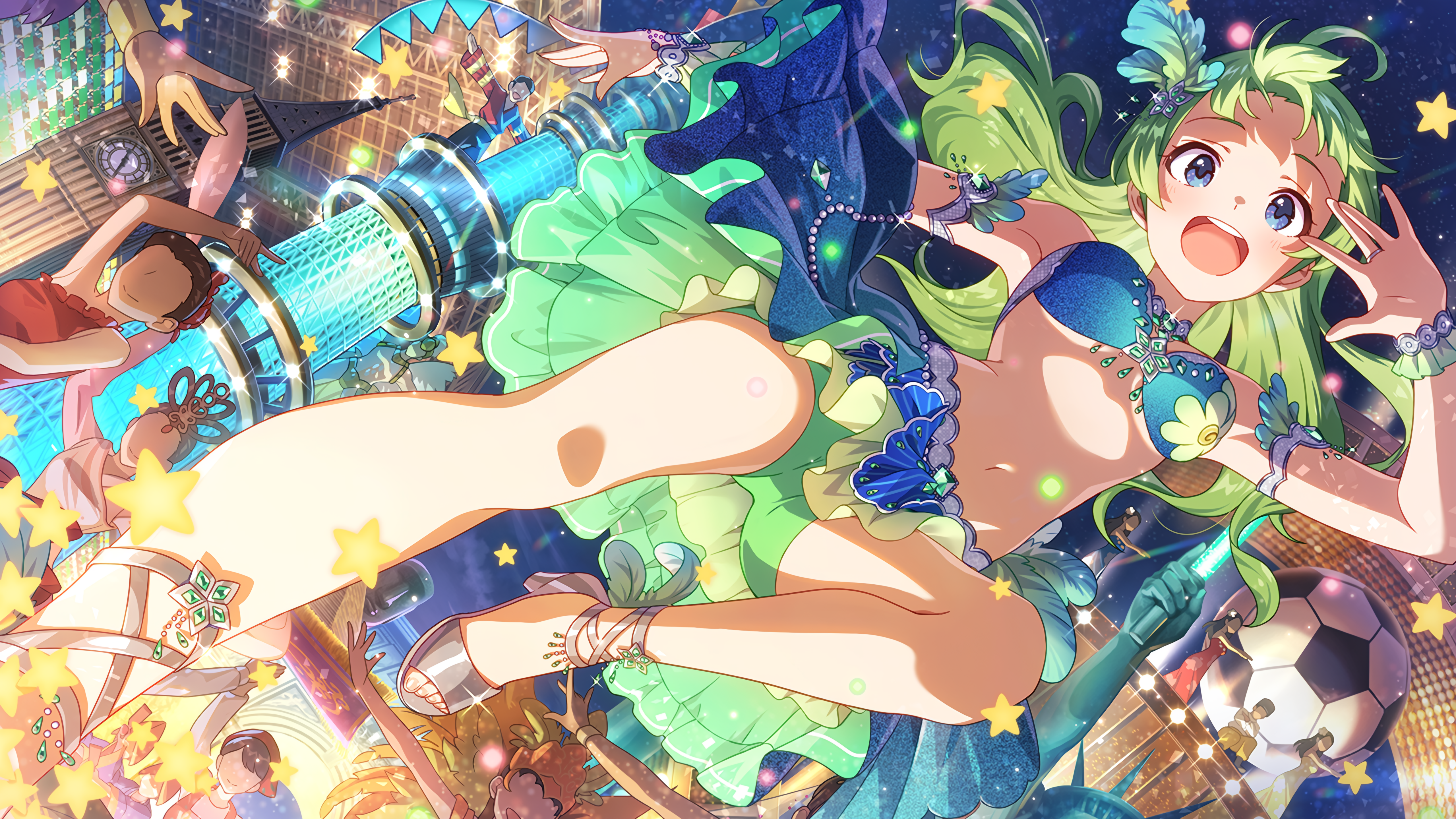 ファンタジスタ・カーニバル　島原エレナ