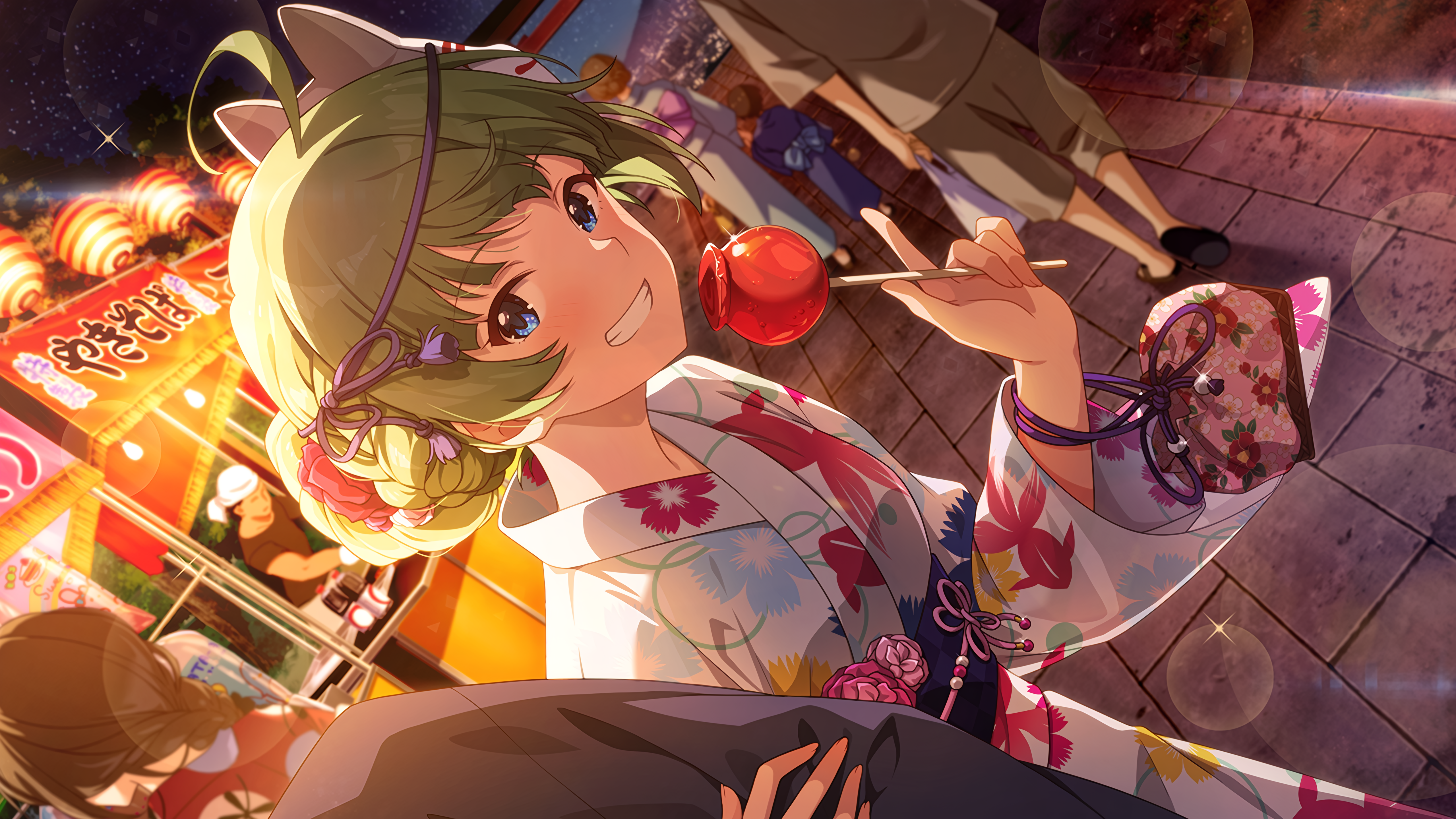 しなやかに、はんなりと　島原エレナ