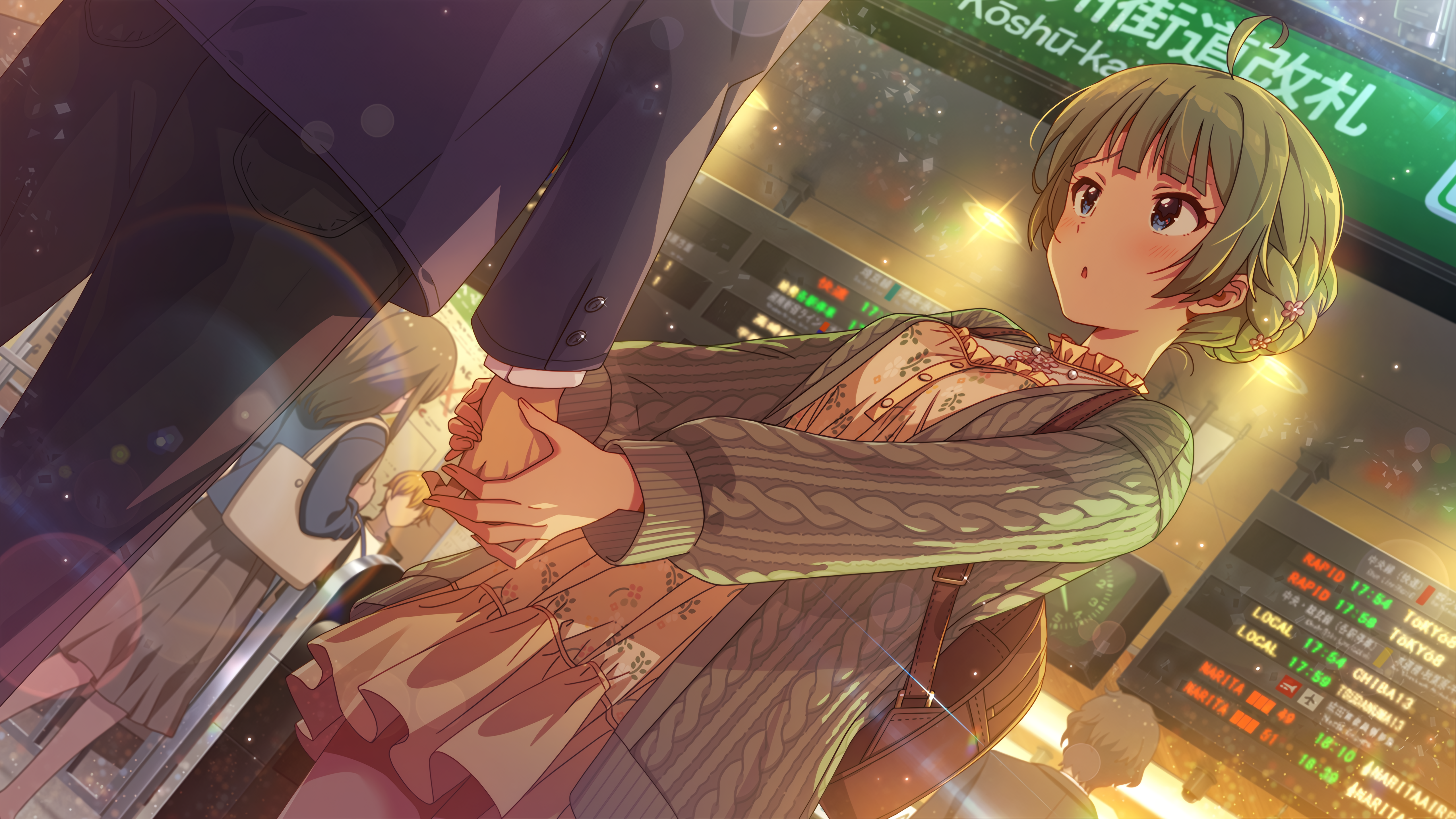 いつもと違うルート 島原エレナ