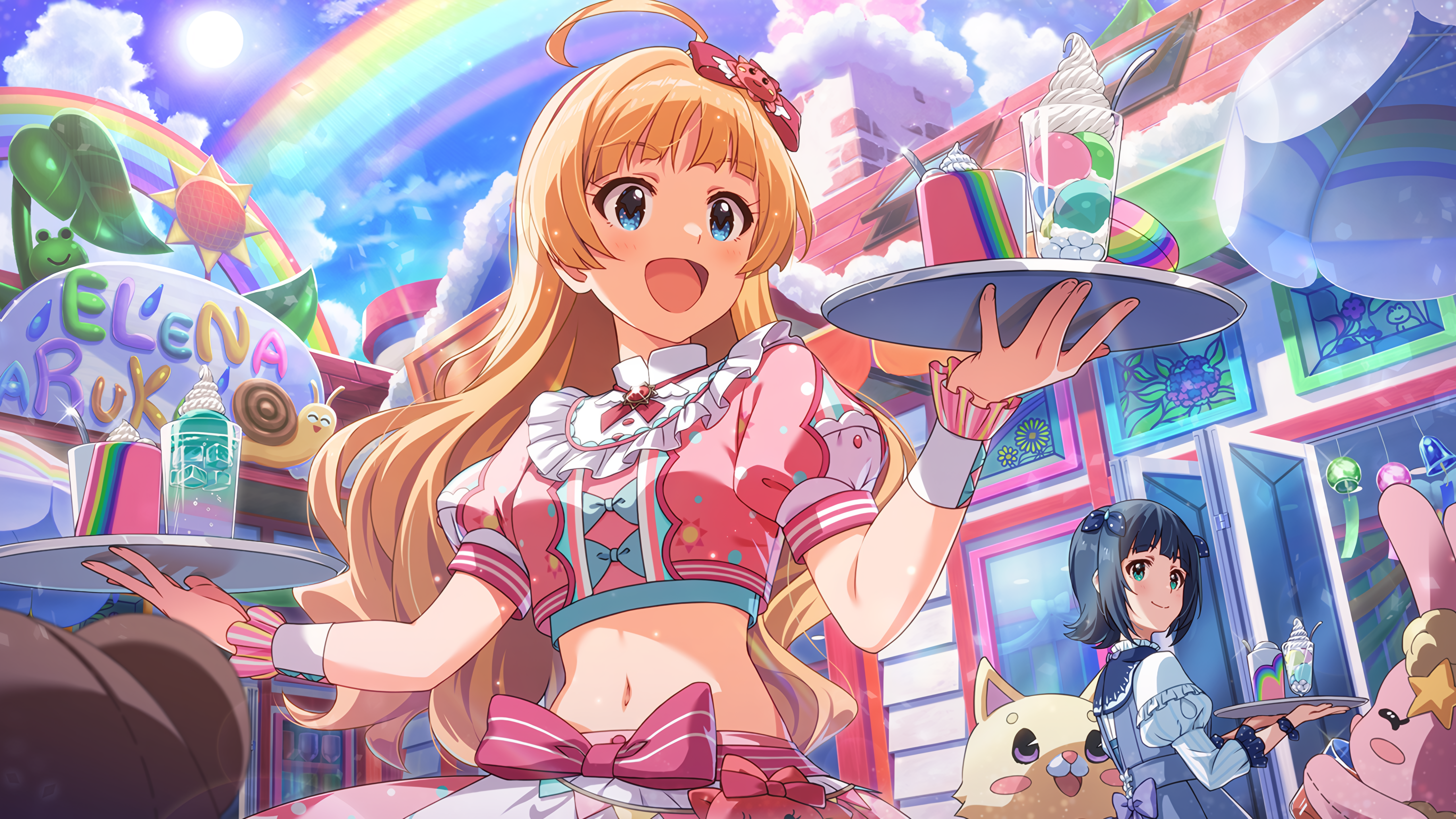 ハートフルレインボー ver.ES 島原エレナ