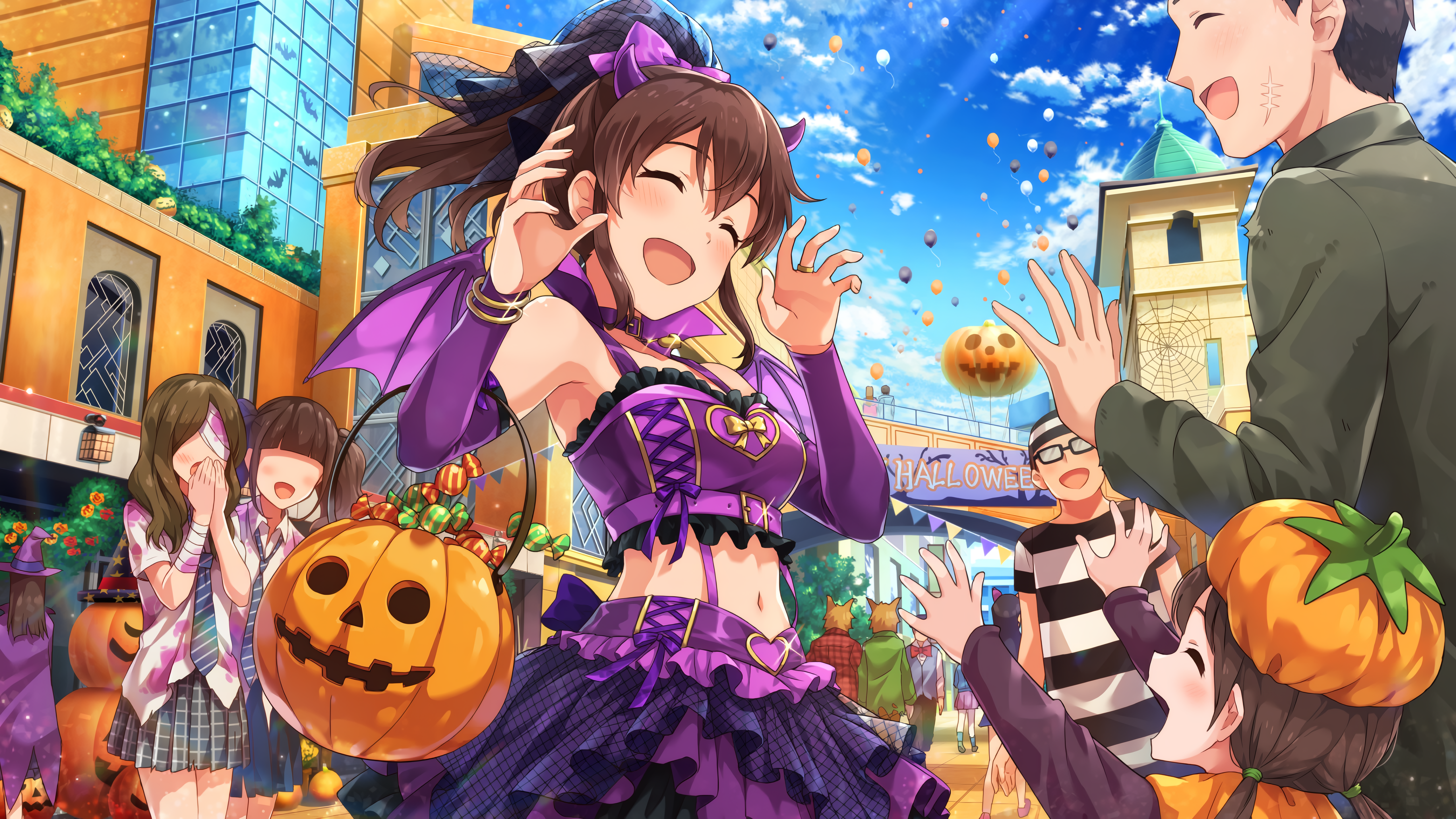 スマイルハロウィン! 佐竹美奈子