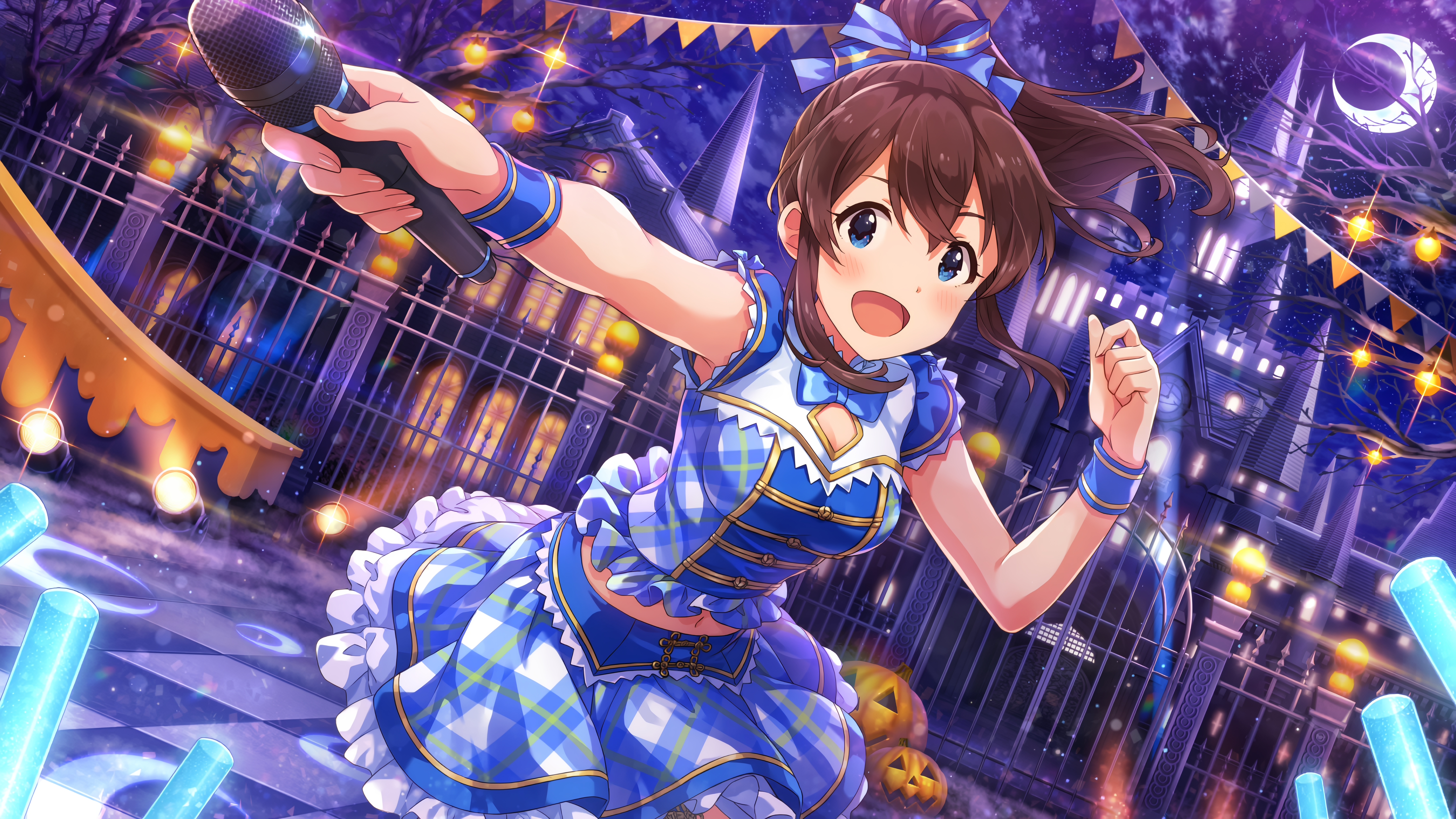 スマイルハロウィン！　佐竹美奈子