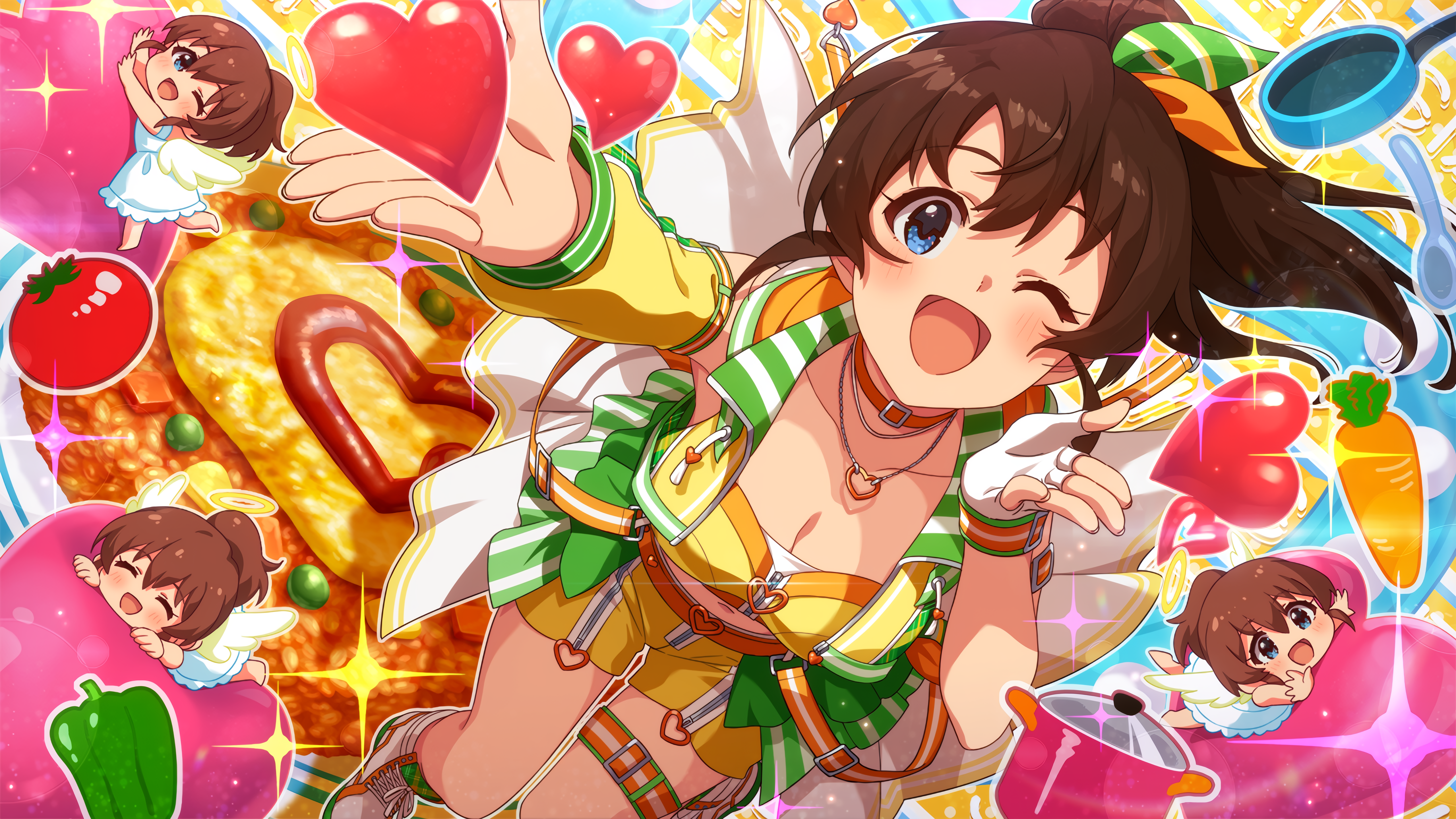 SUPER SIZE LOVE!! 佐竹美奈子