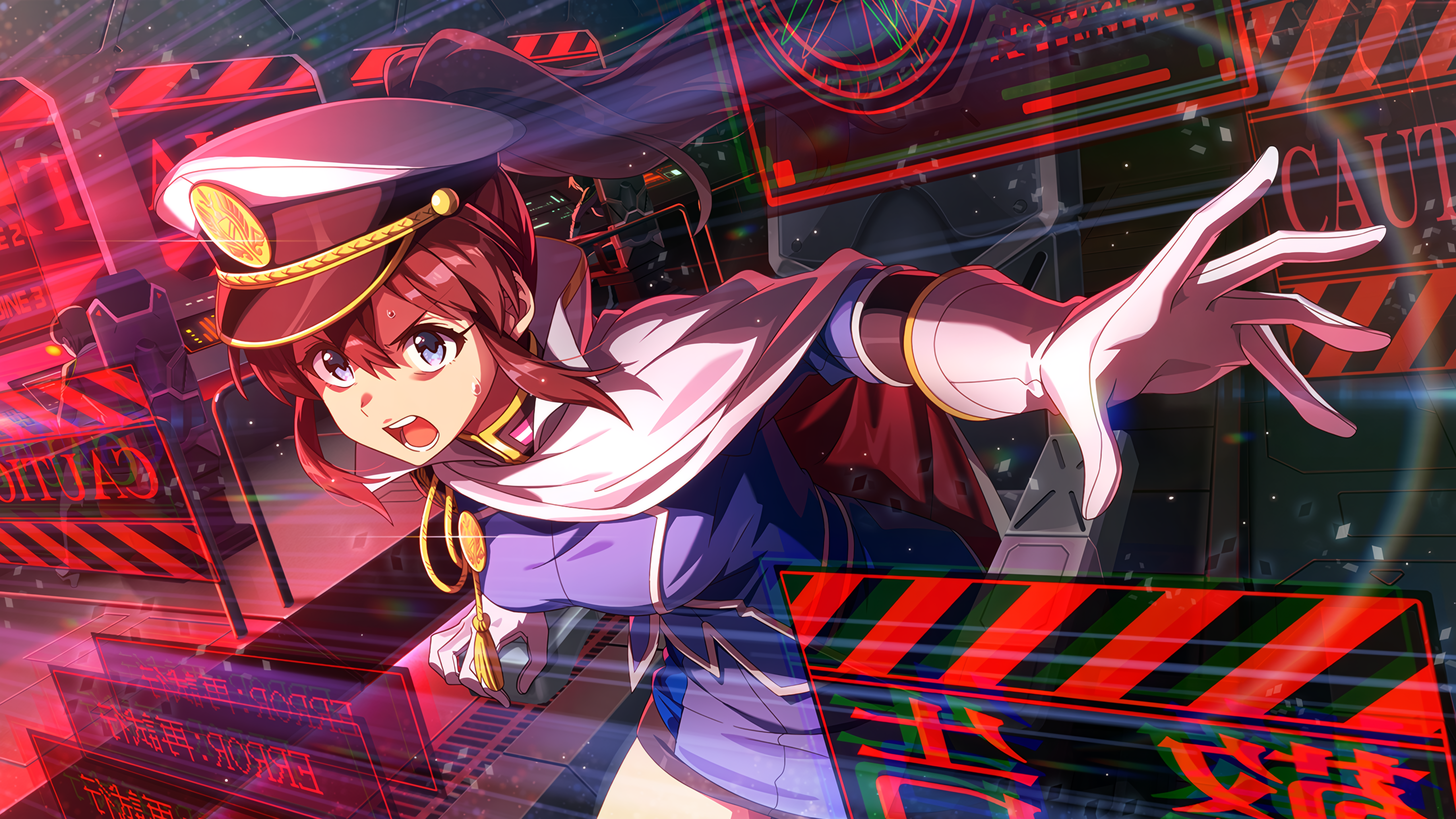 堕つ女艦長　佐竹美奈子