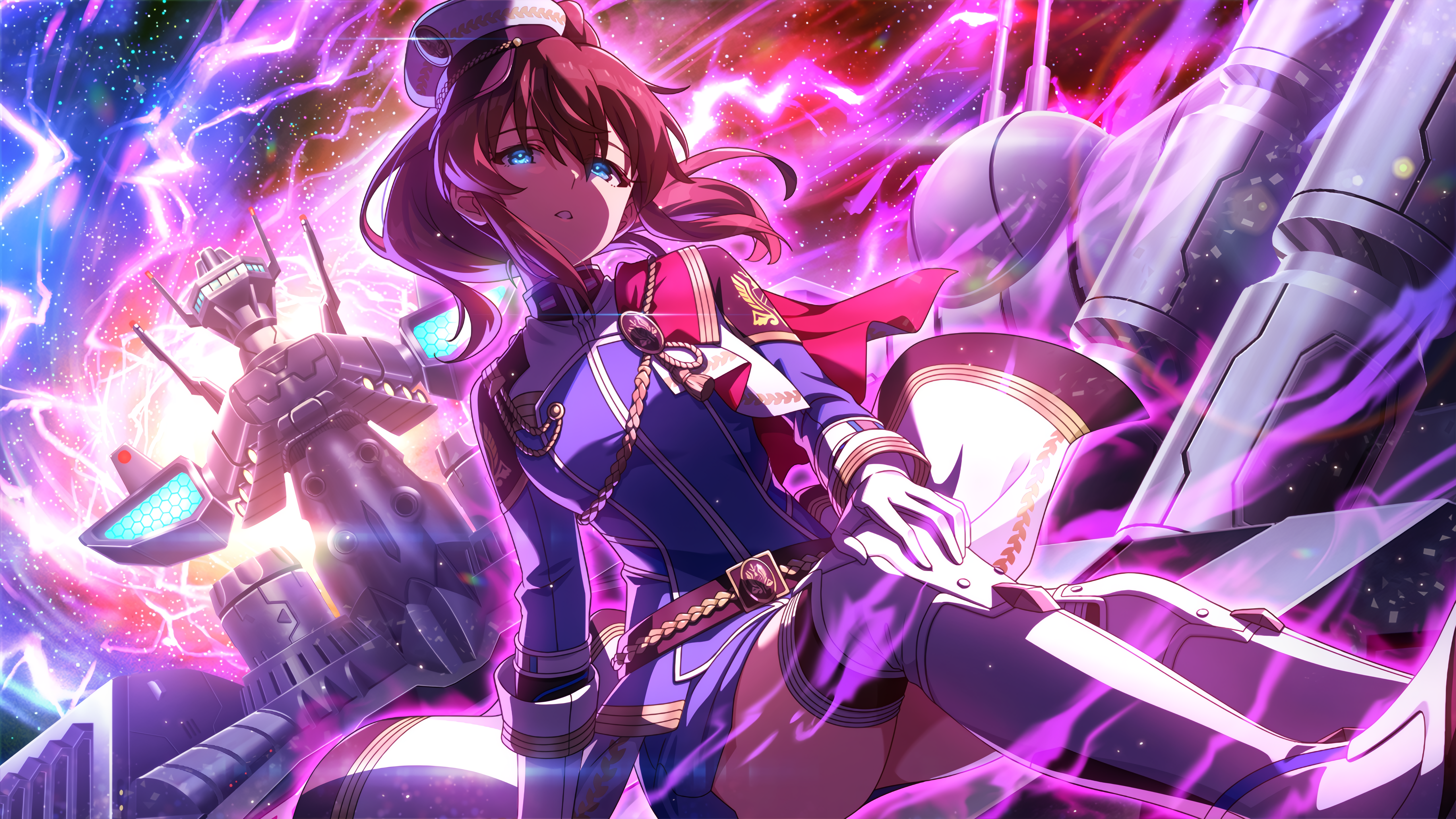 堕つ女艦長　佐竹美奈子