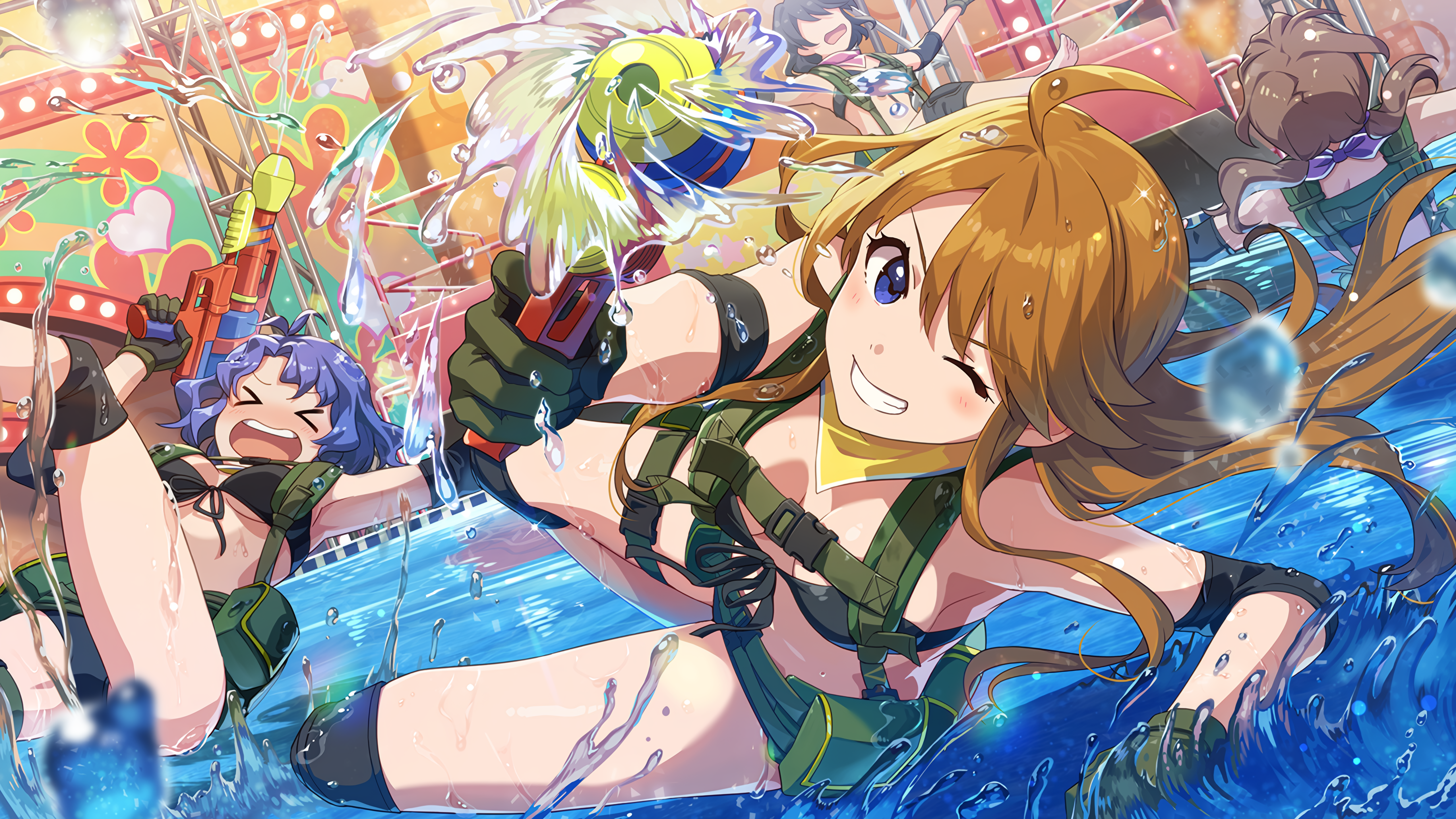 ウォーター・アクション 所恵美