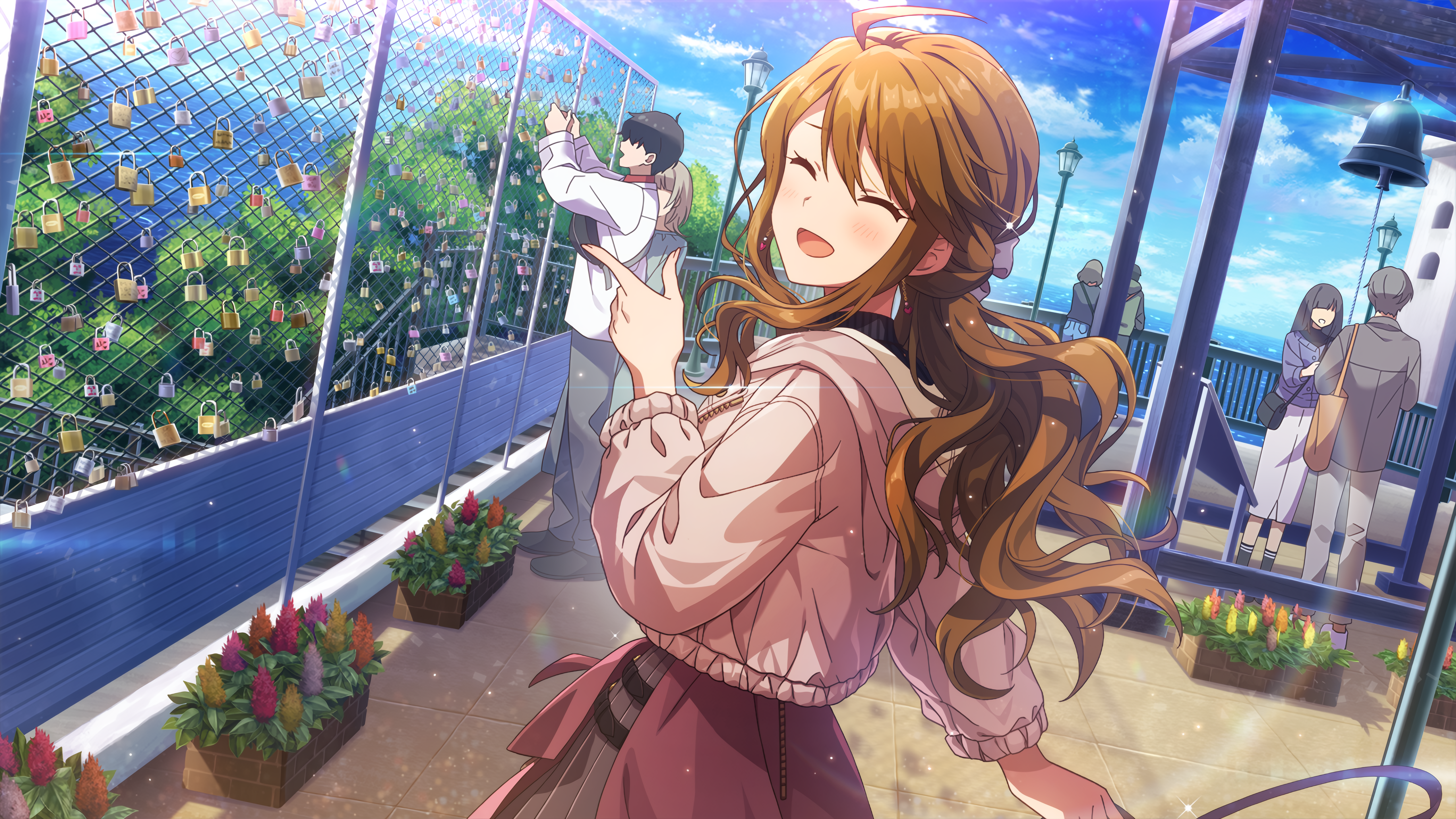 Con∩ect with...　所恵美