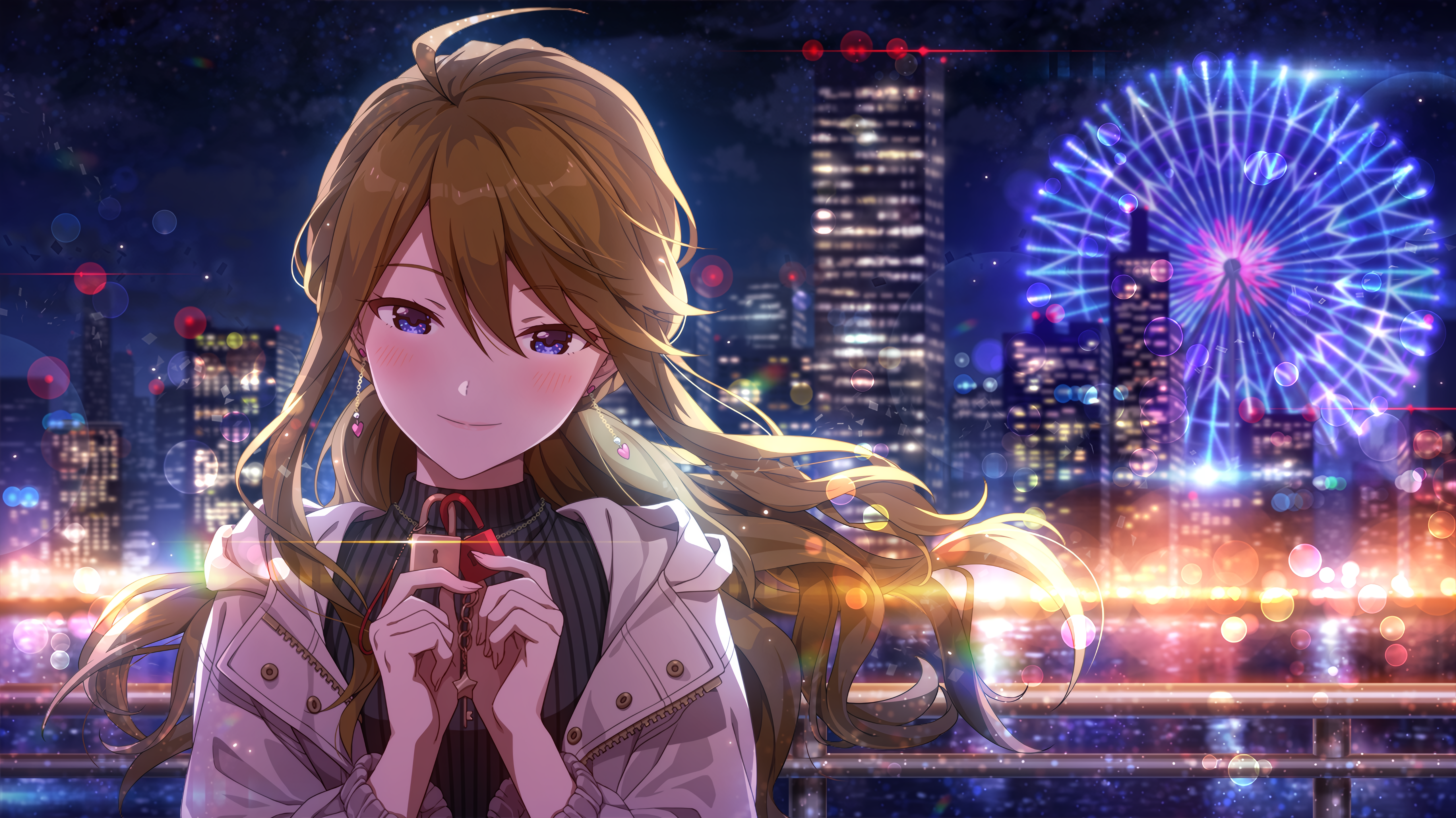 Con∩ect with...　所恵美