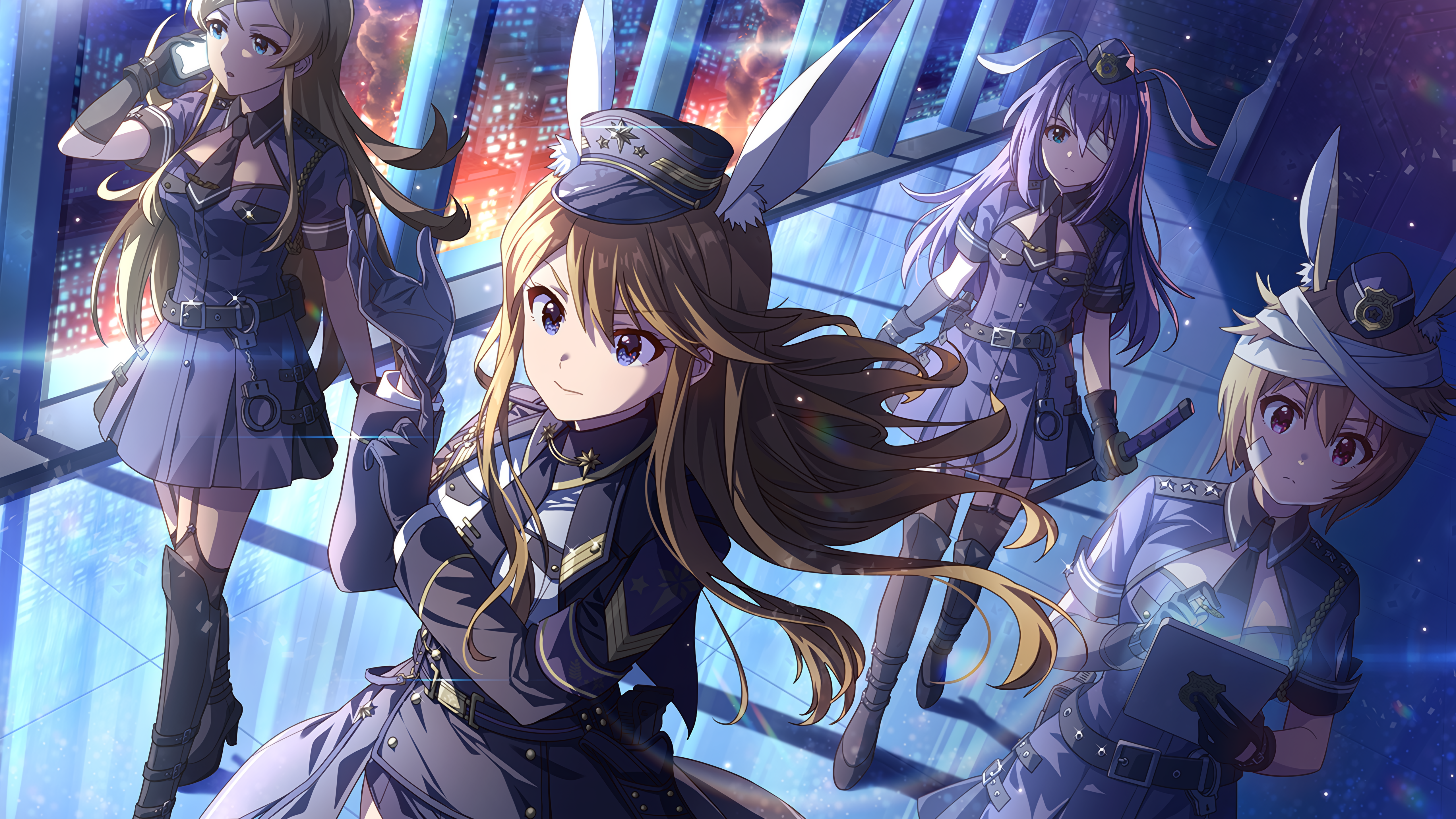 ウサギの信念、金剛石より固く　所恵美