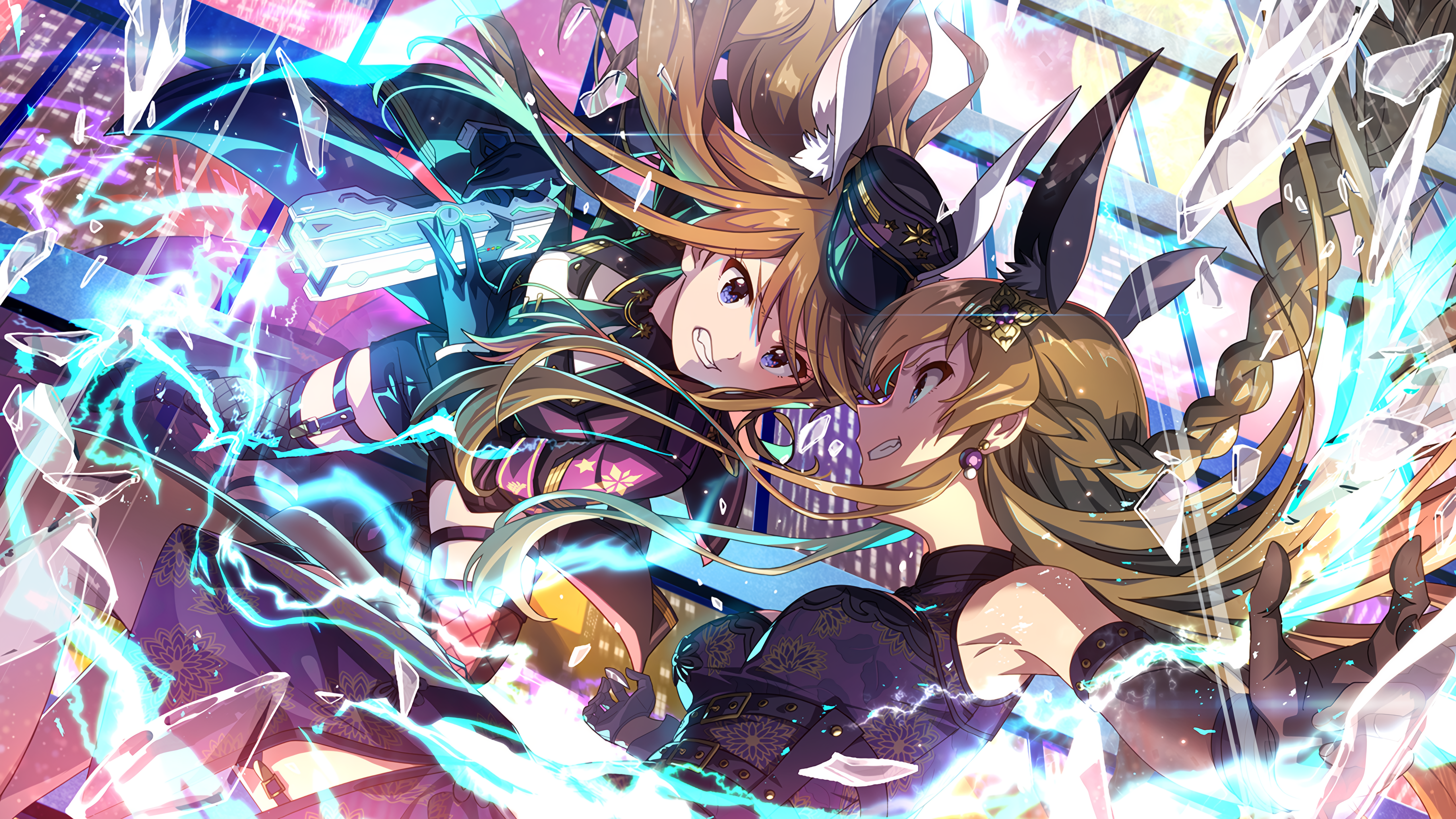 ウサギの信念、金剛石より固く 所恵美