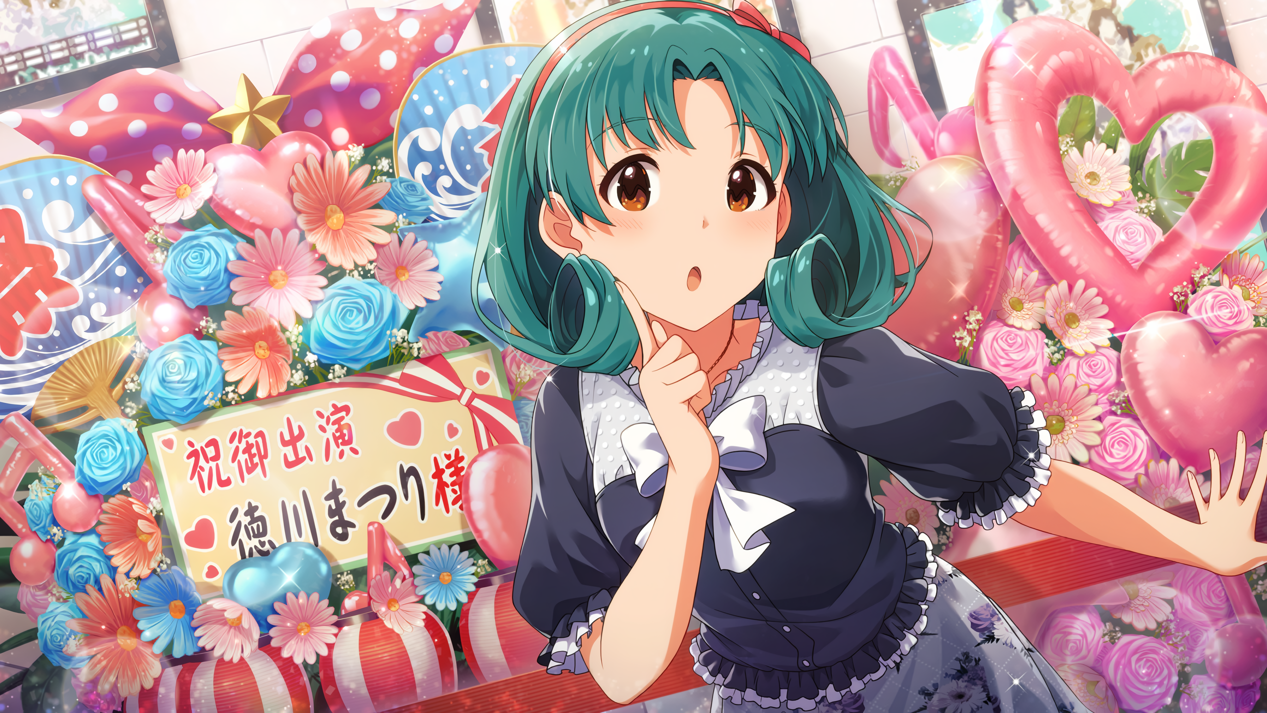 ヘヴンリー・フラワーズ　徳川まつり