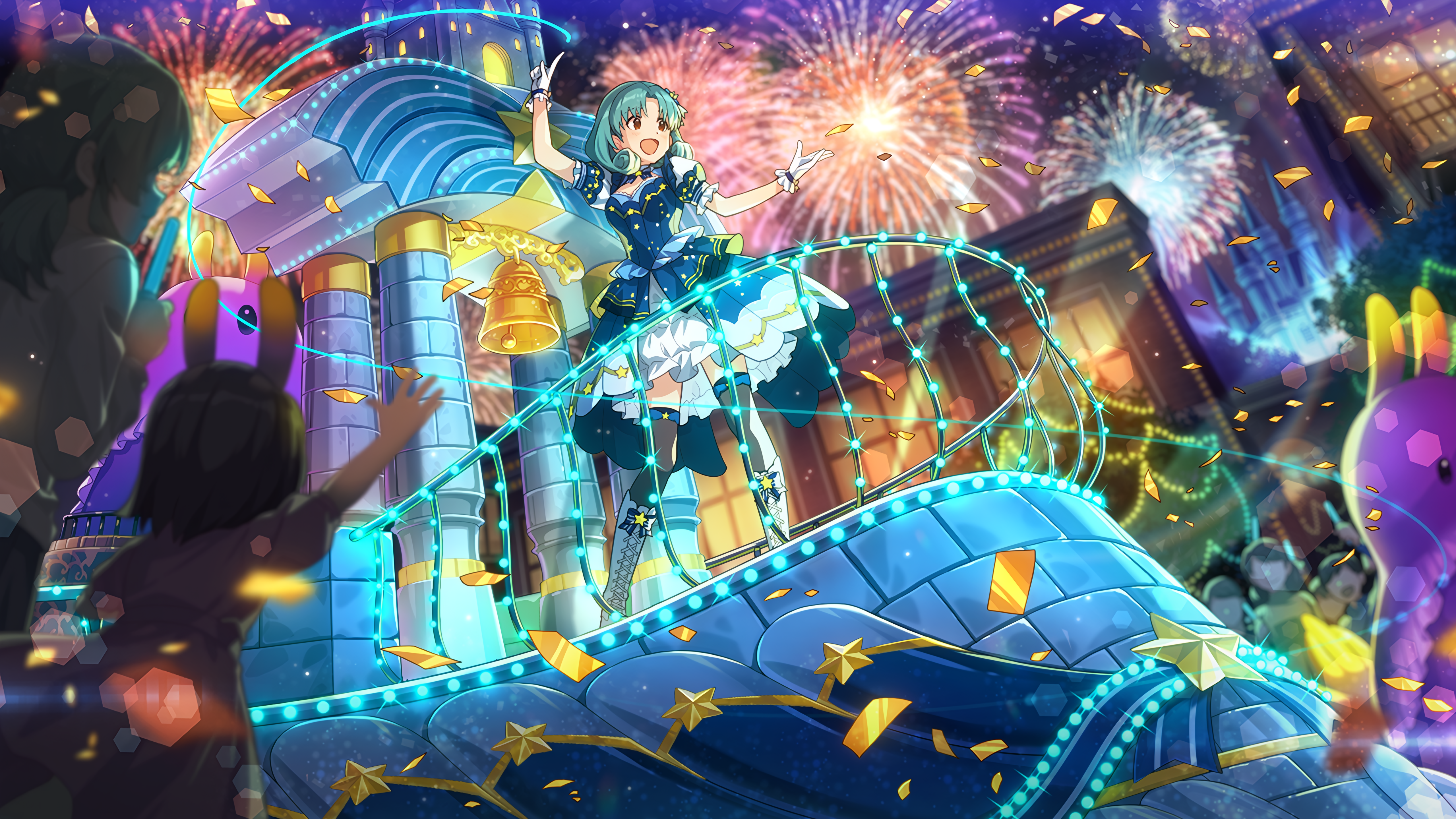 フェスタ・イルミネーション 徳川まつり