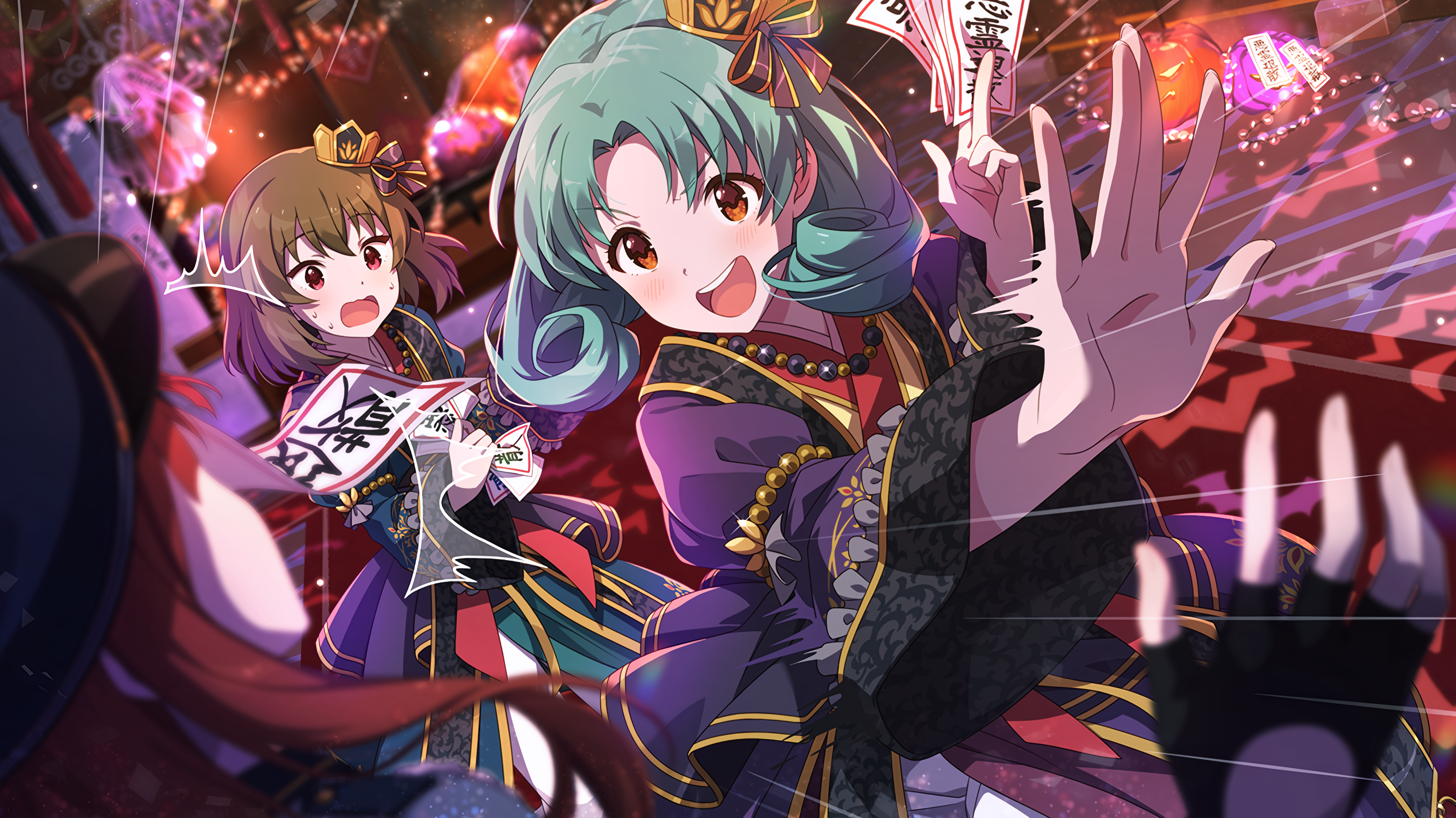 満韻・御札！　徳川まつり