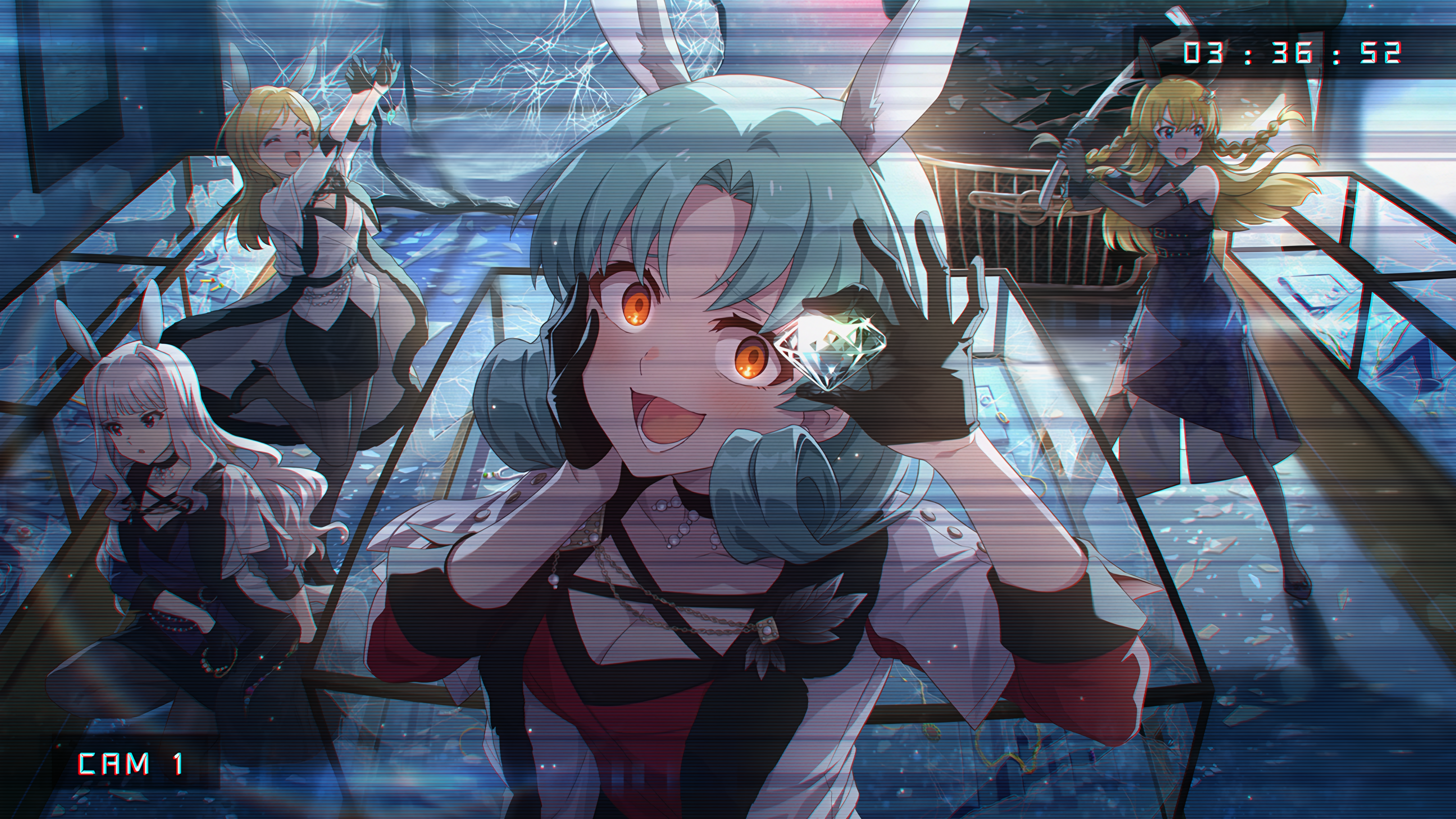 嘲笑うブラックレイダー　徳川まつり