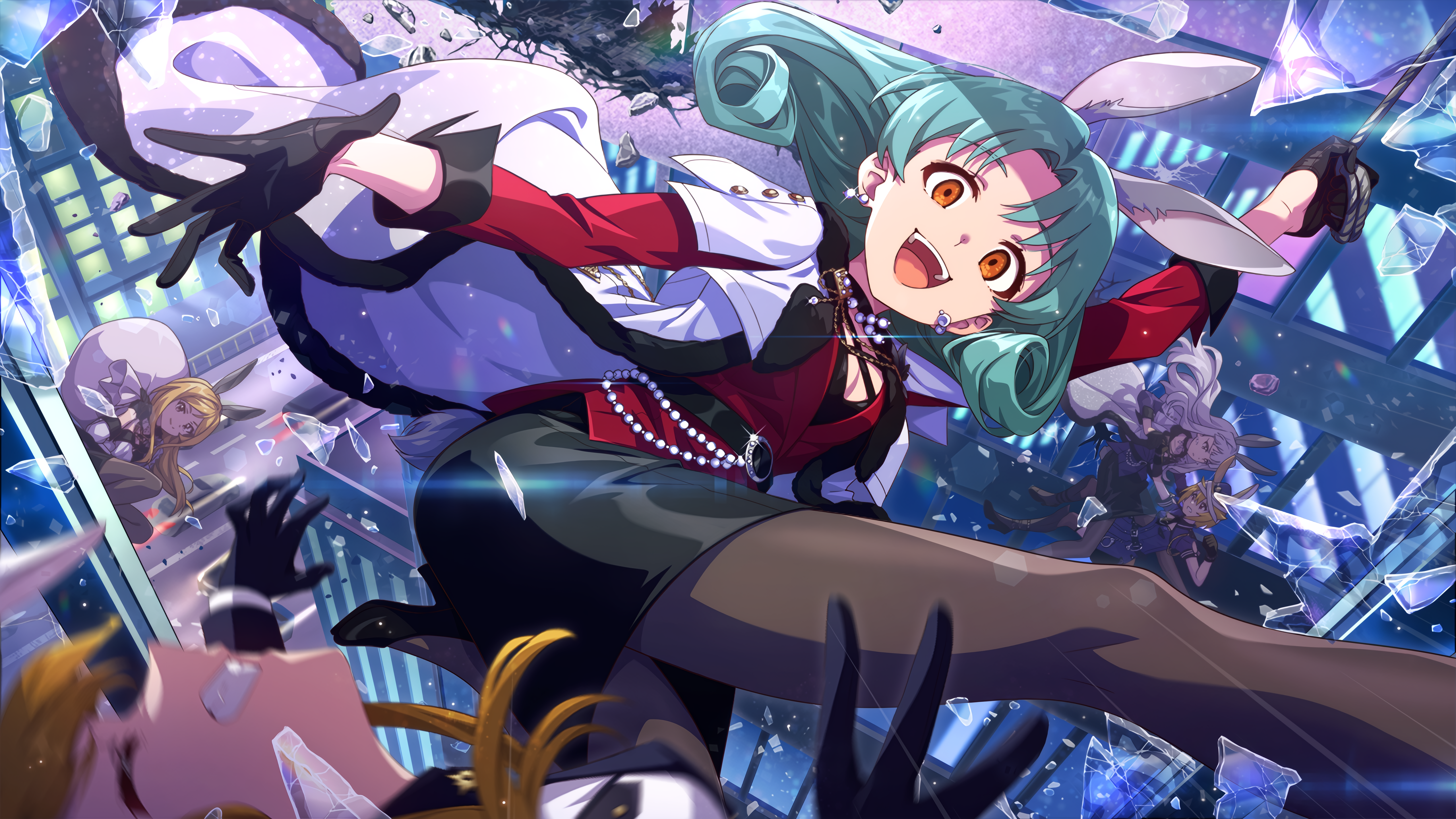 嘲笑うブラックレイダー　徳川まつり