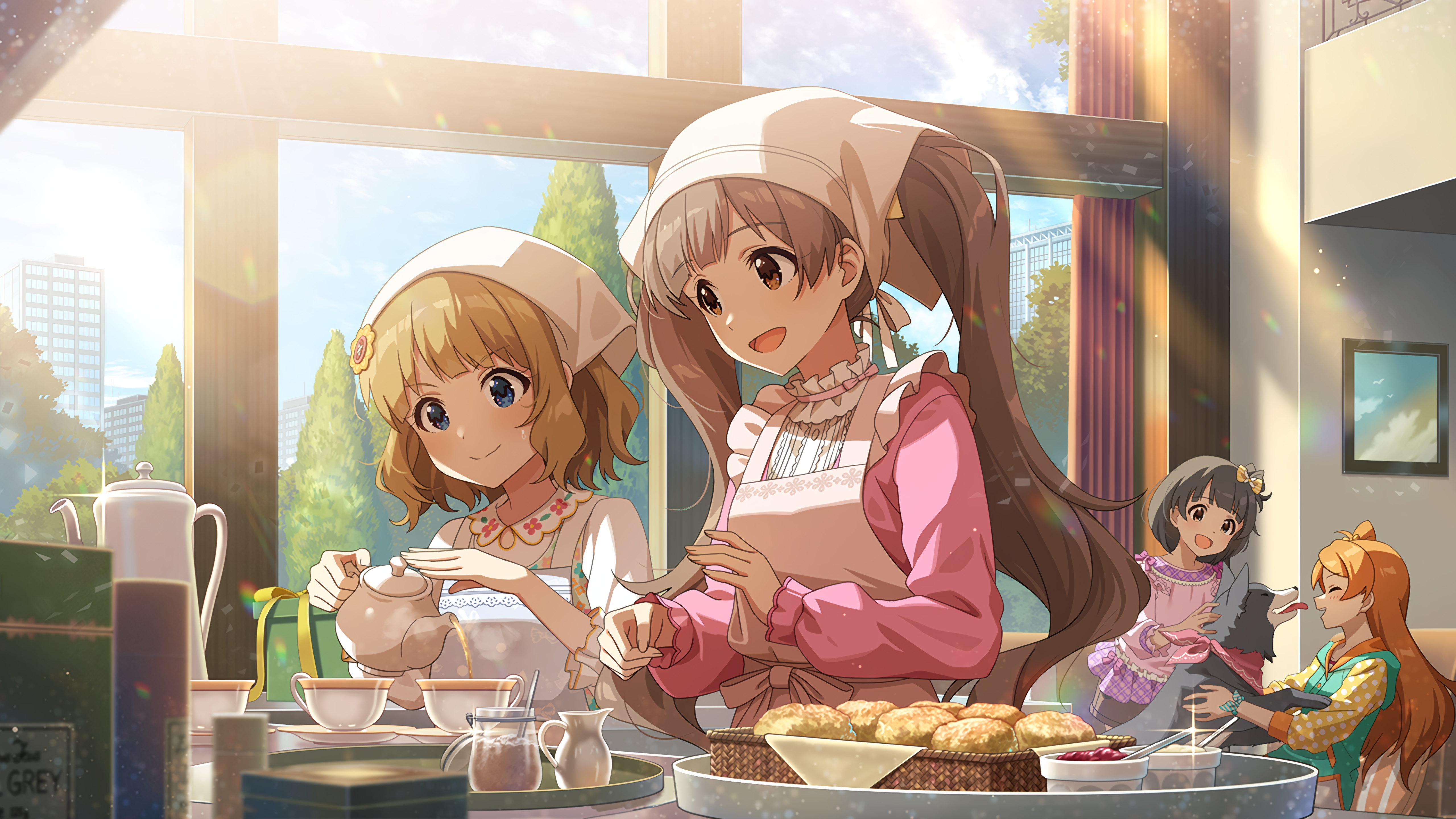 Come on a Tea Party! 箱崎星梨花