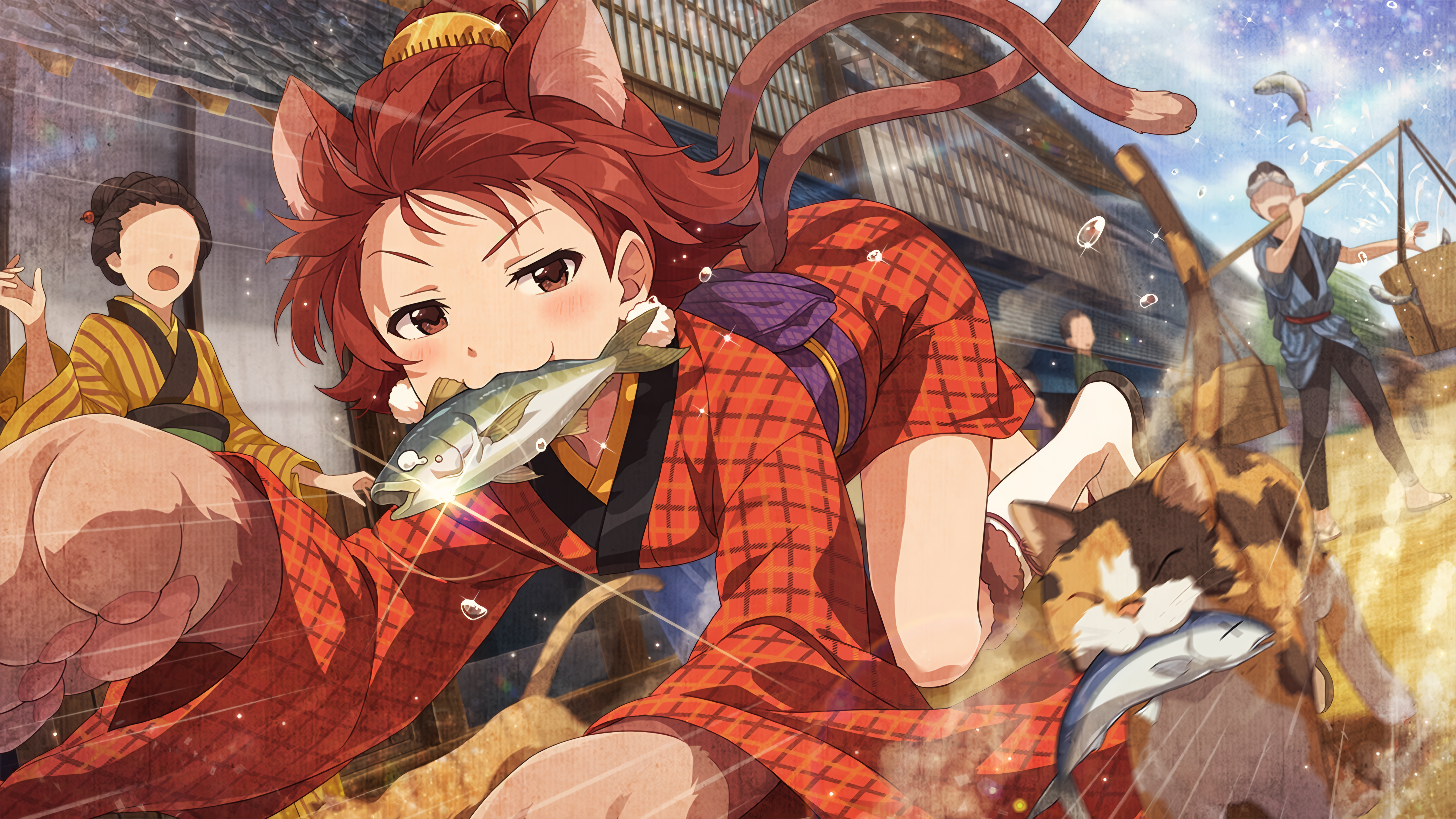 ちゃっかり猫又娘　野々原茜