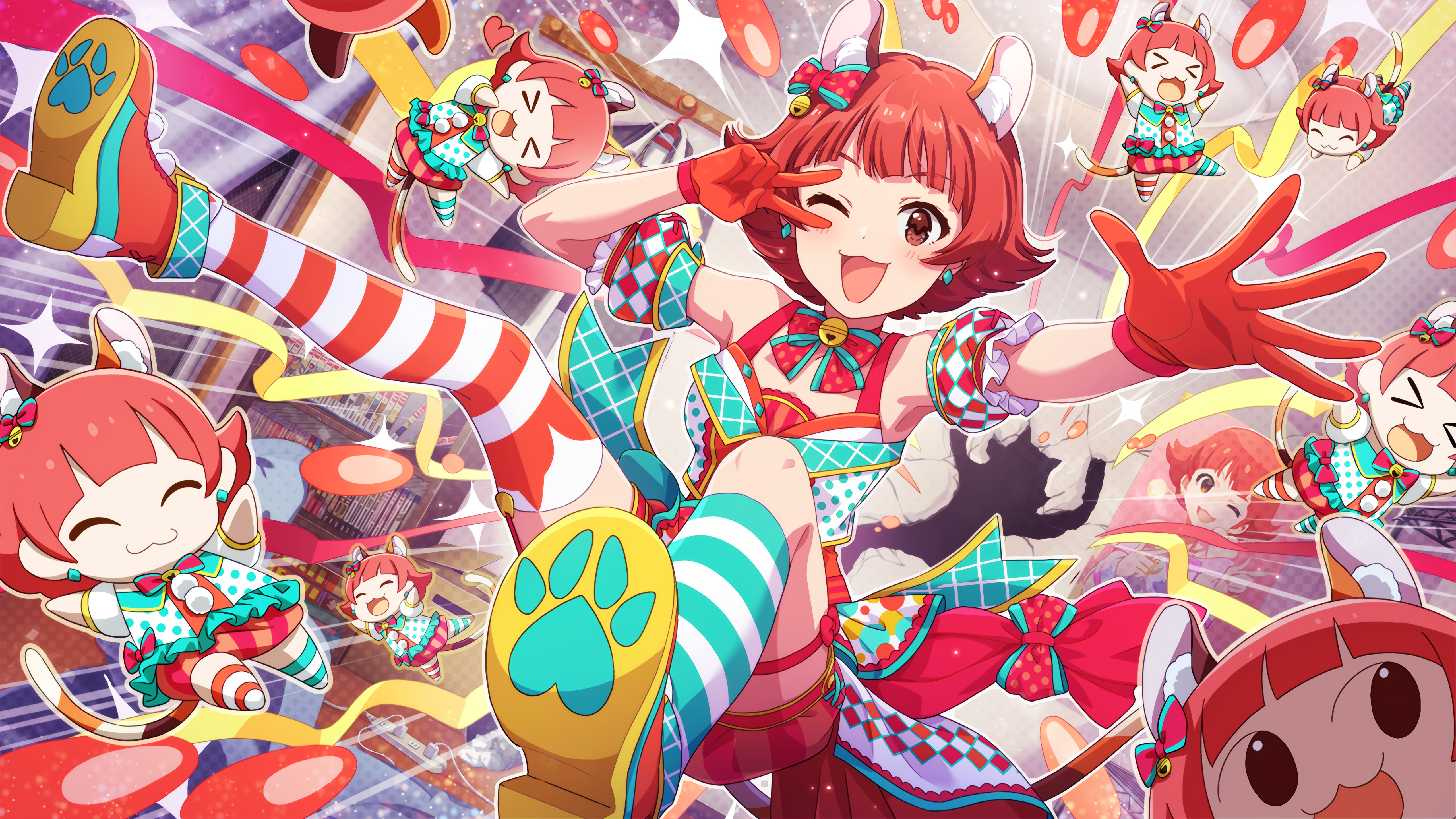 プリティ～～～ッ→ニャンニャンッ！　野々原茜