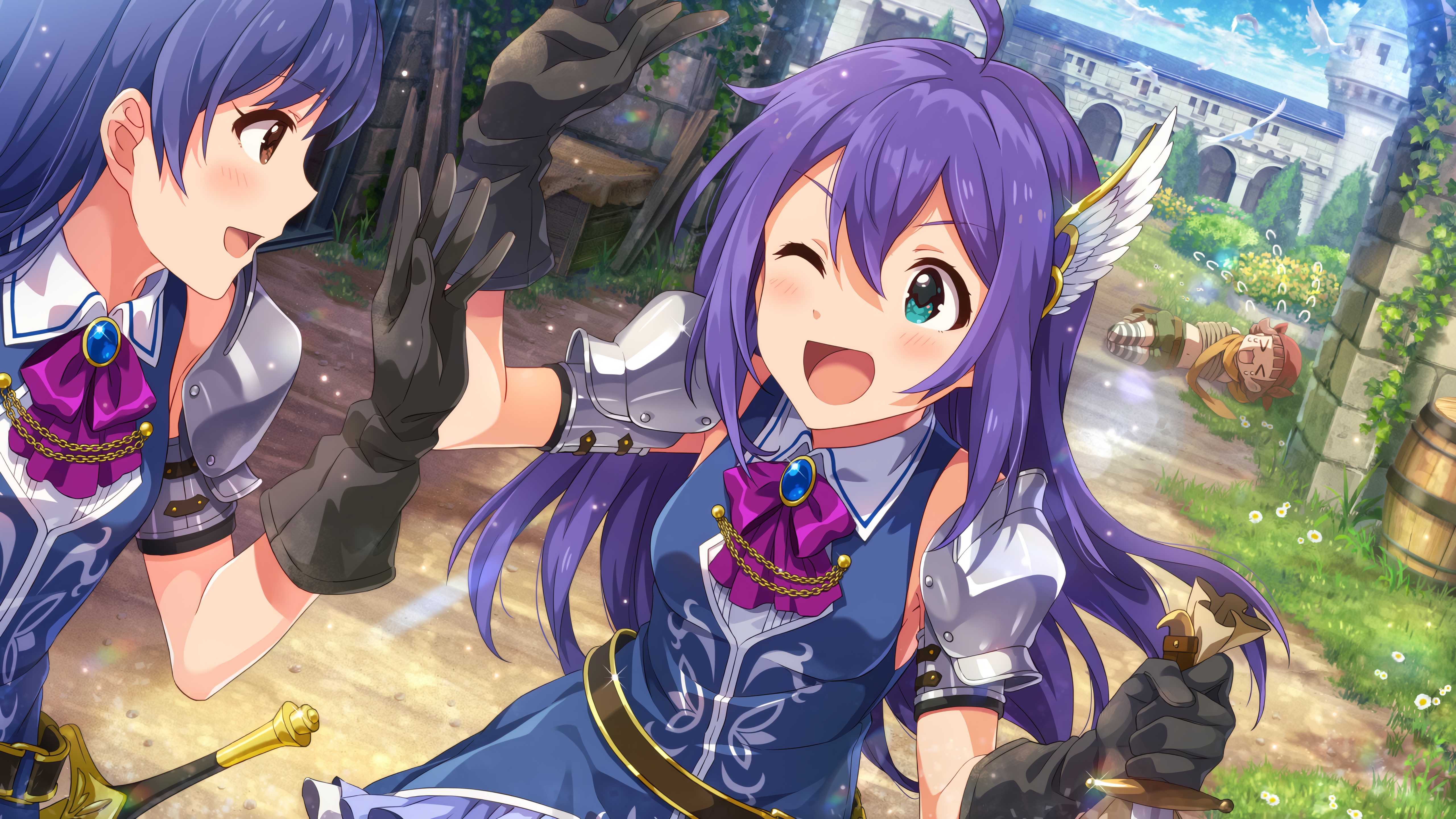 使命を果たす者　望月杏奈