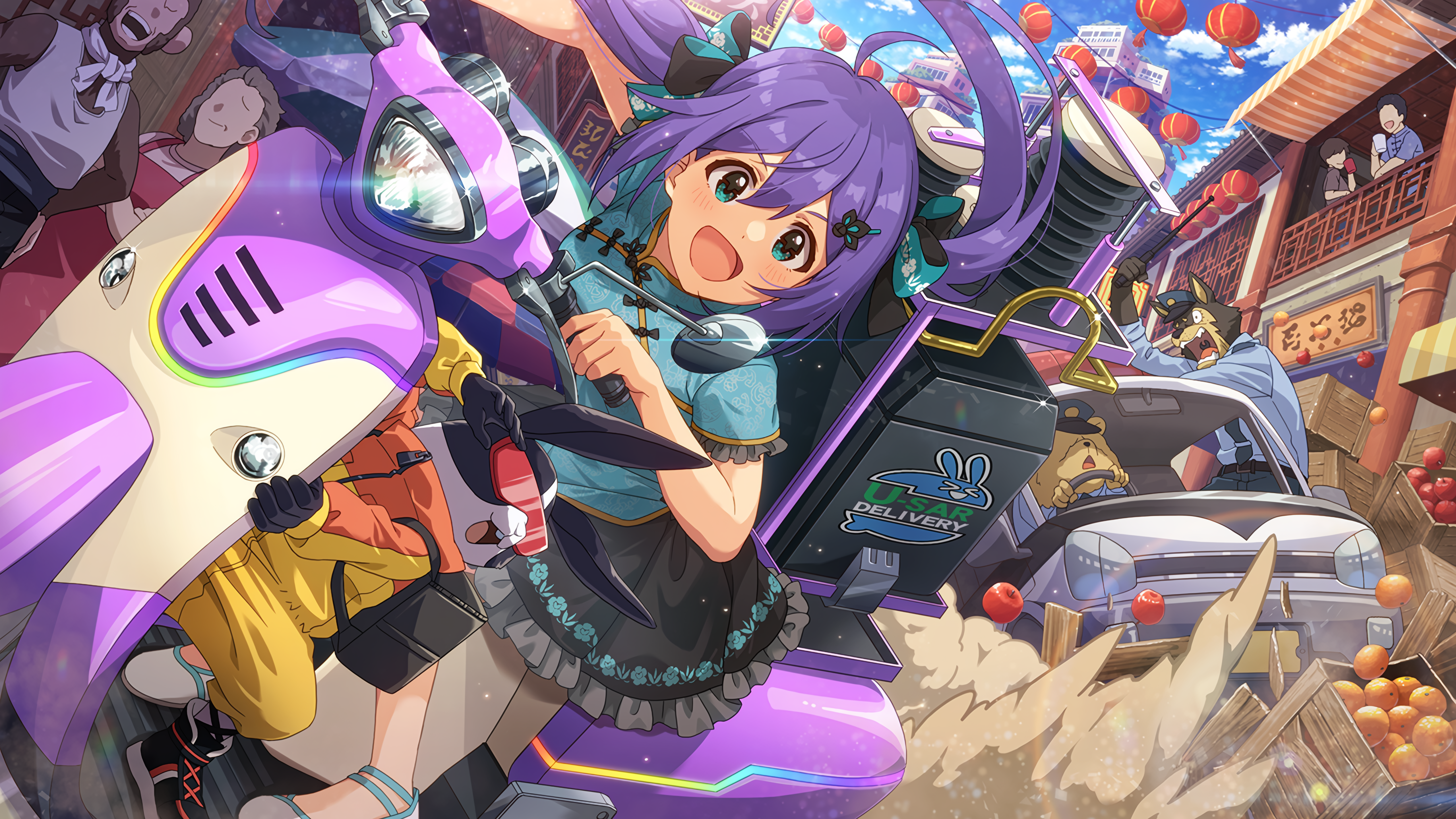 駆け抜けてマイハート 望月杏奈