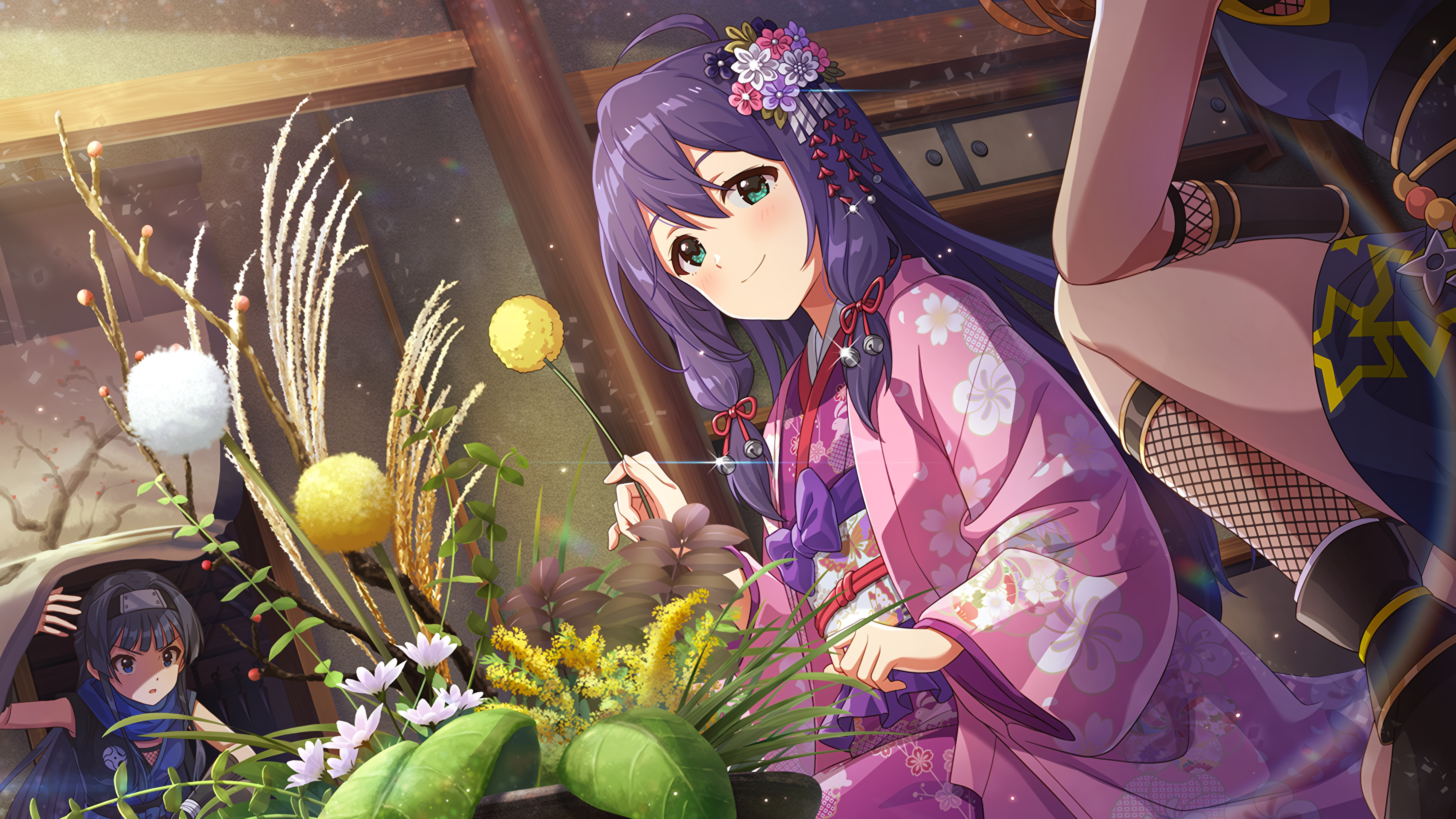 流派・くノ一疾風　望月杏奈