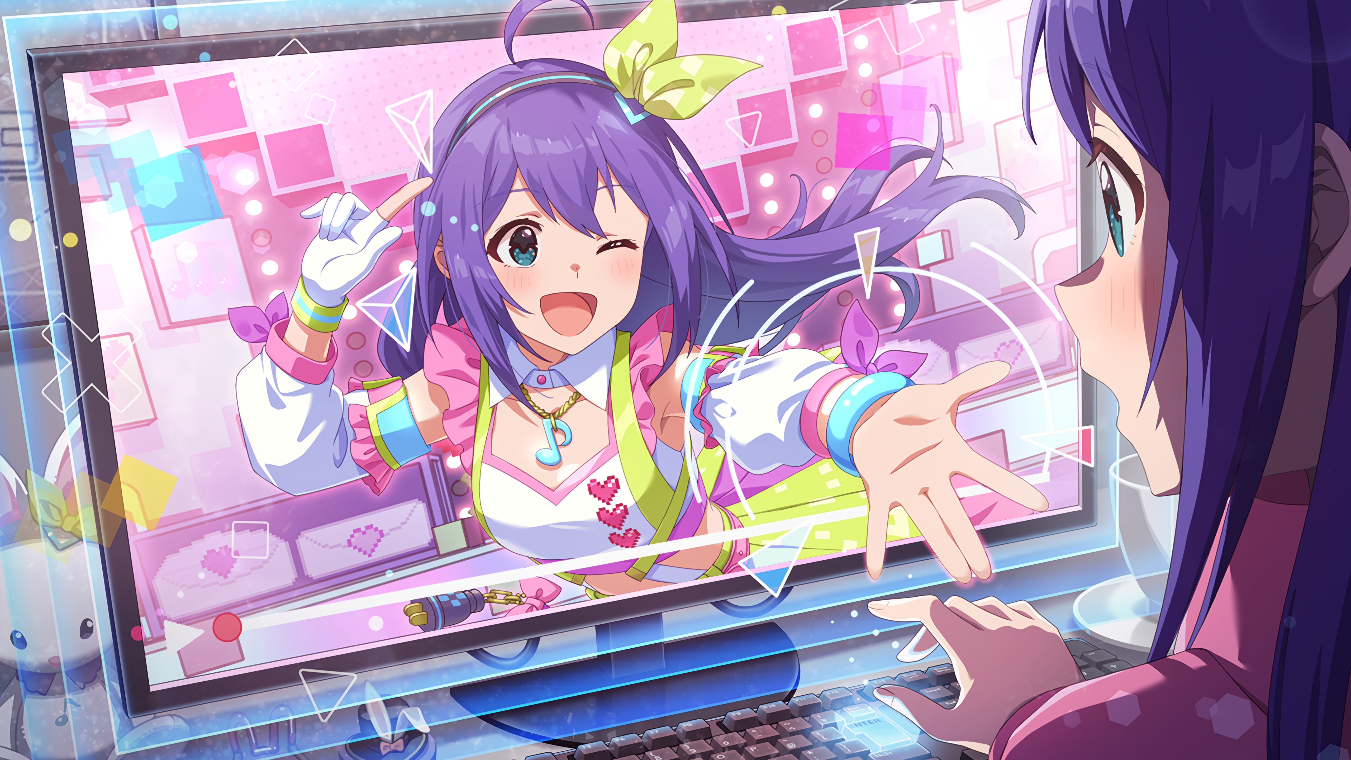 ENTER→PLEASURE　望月杏奈
