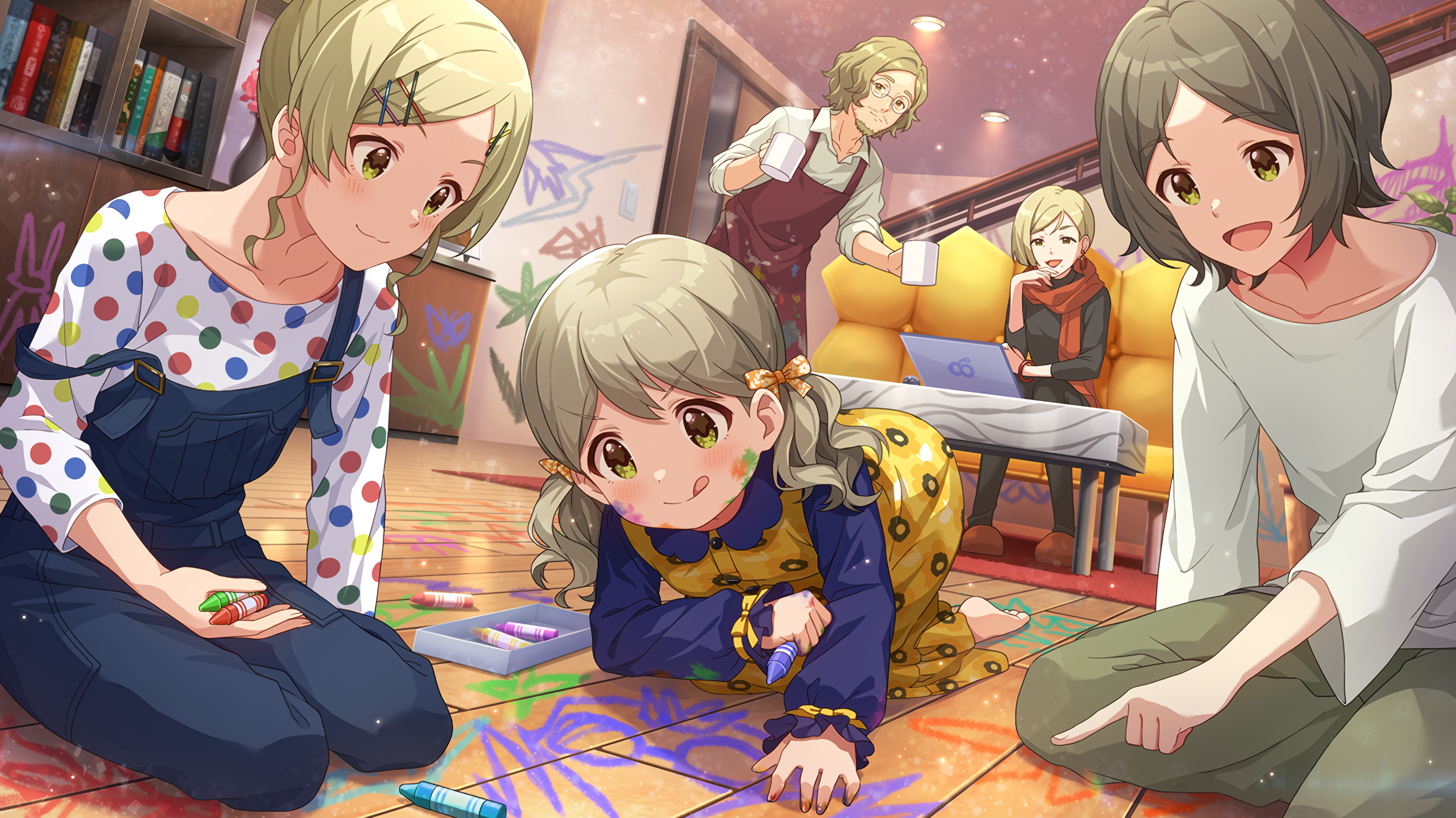 ART NEEDS HEART BEATS ロコ