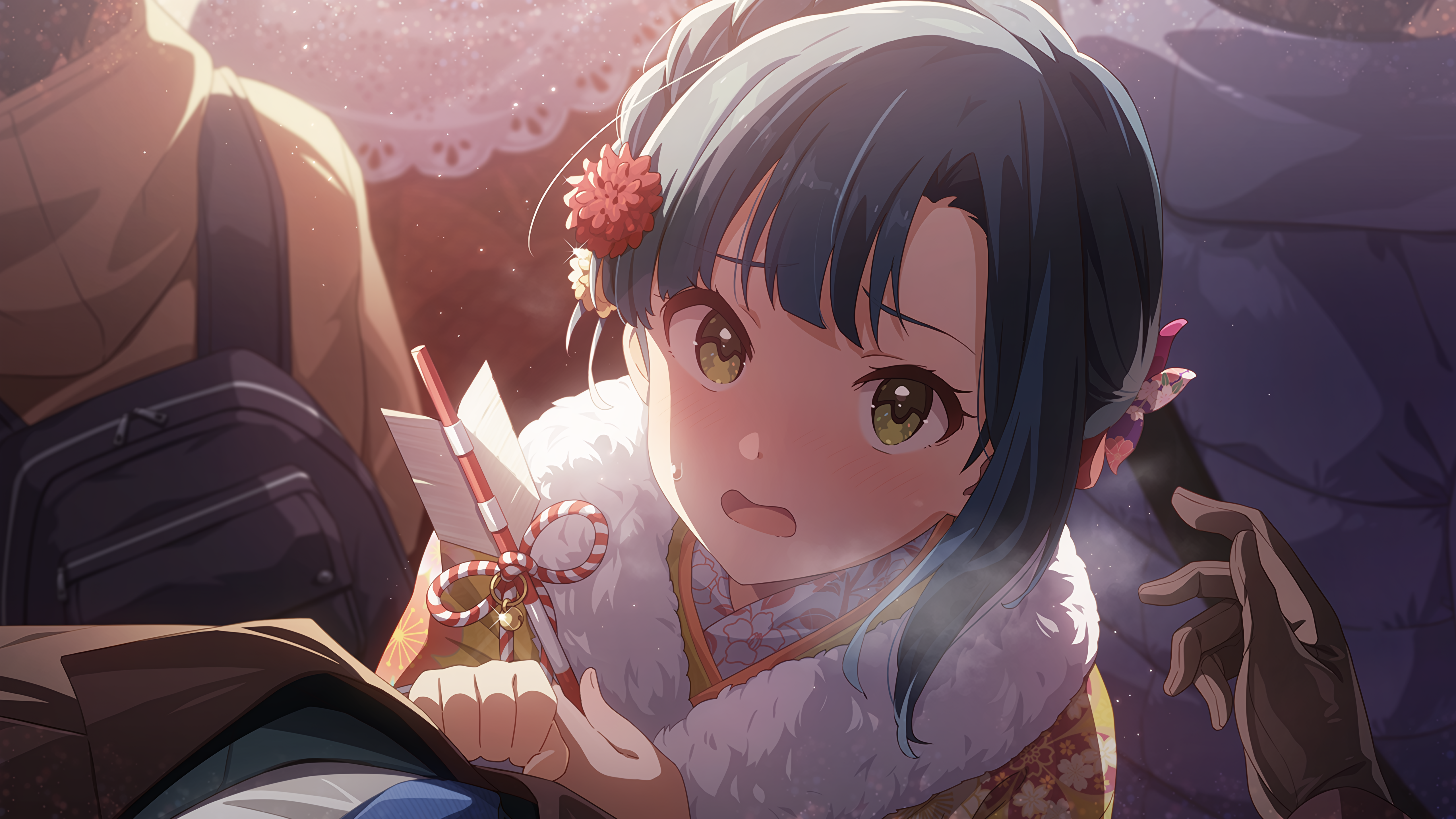 ご加護はすぐそこに　七尾百合子