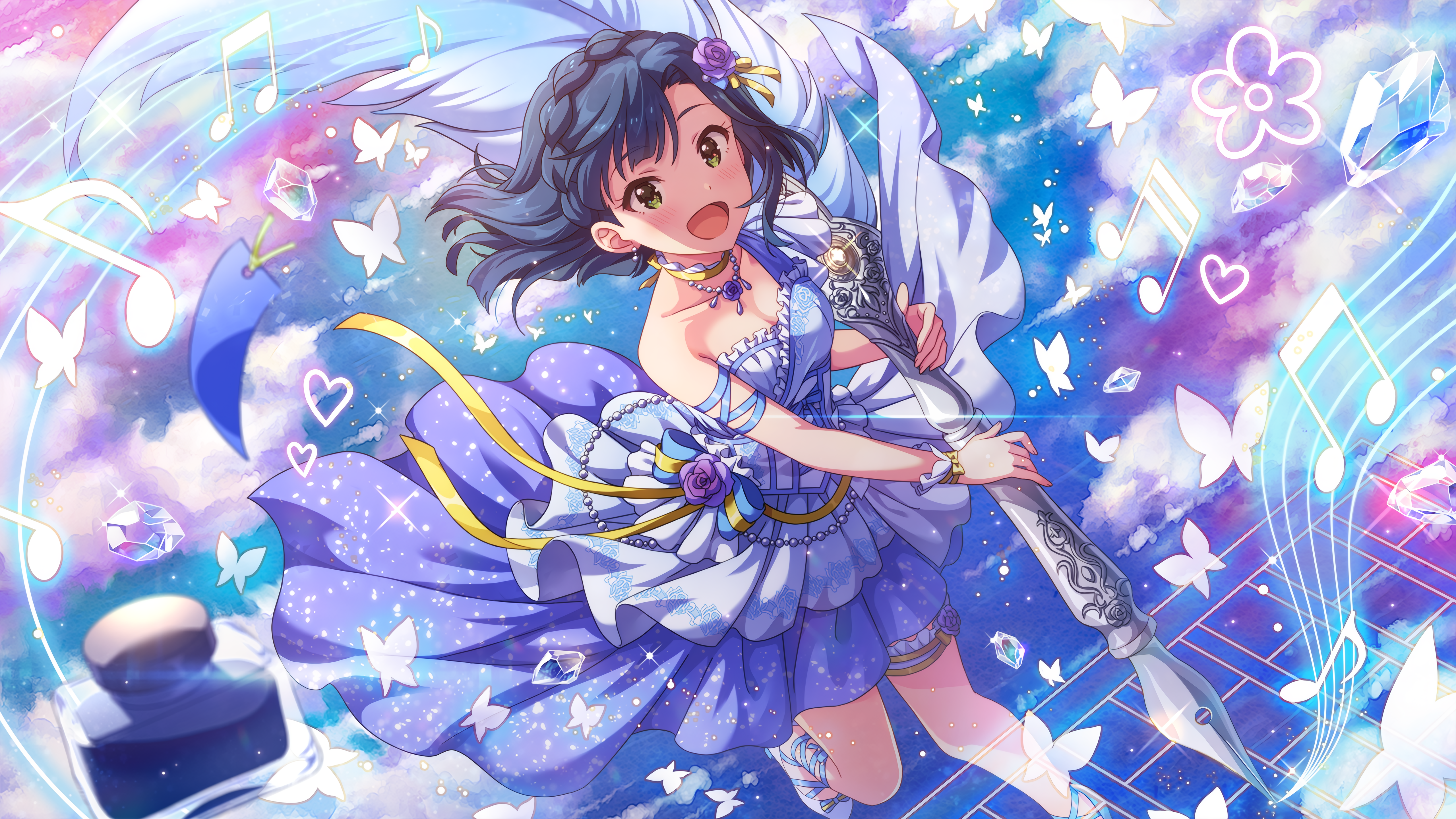 透明なプロローグ　七尾百合子