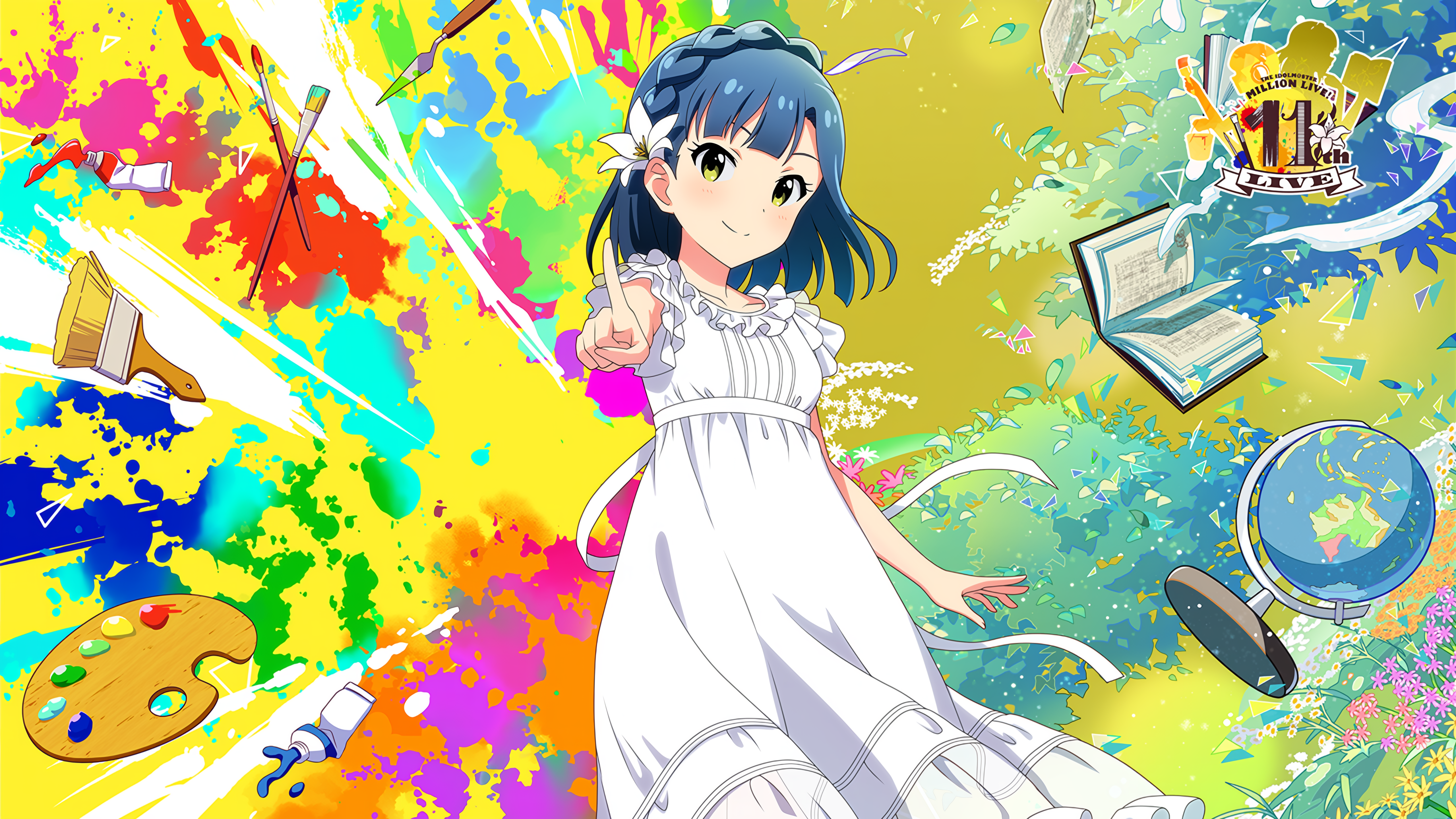 百合咲き誇るレムリア　七尾百合子