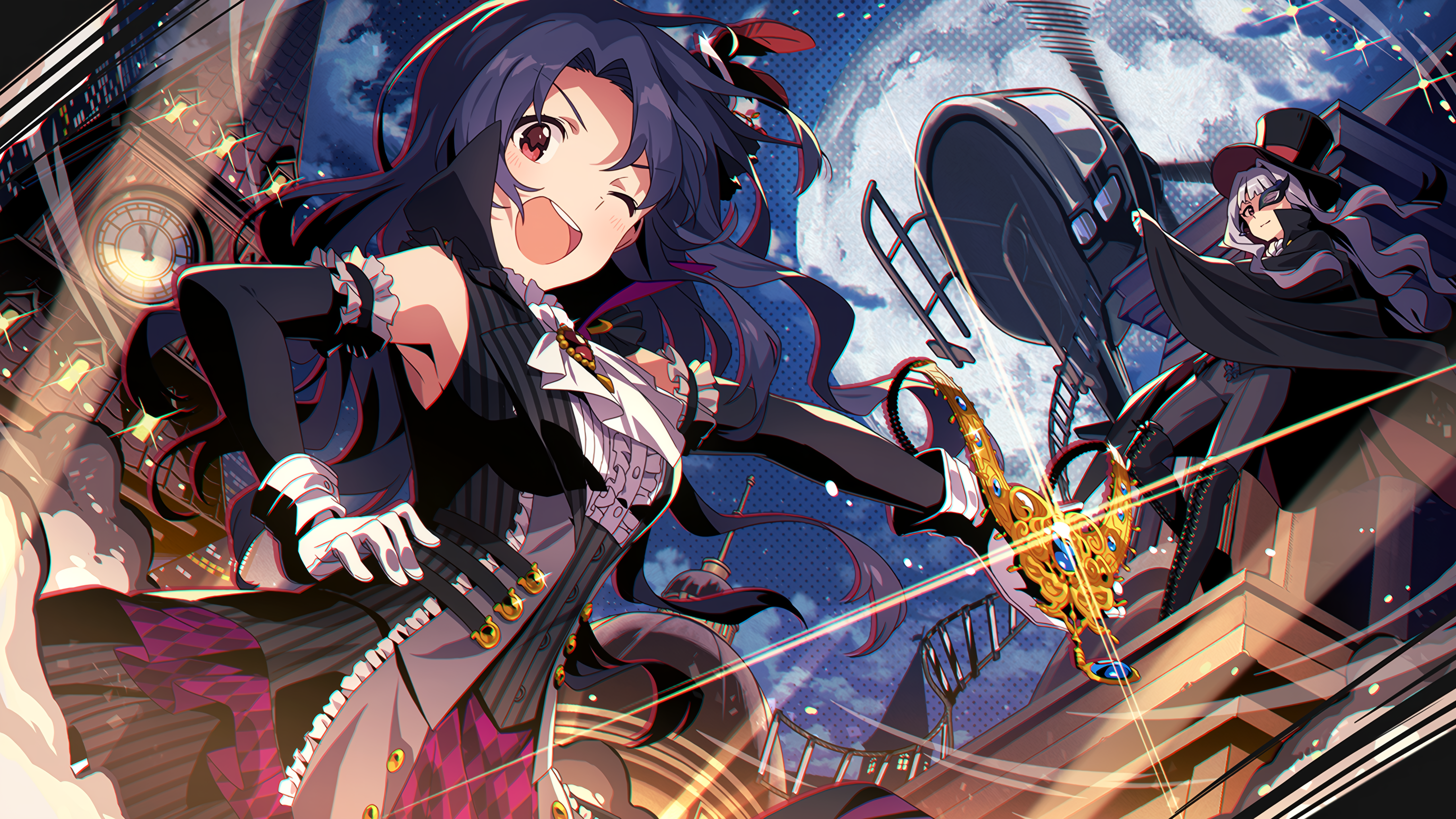 新たなる怪盗、参上！　高山紗代子