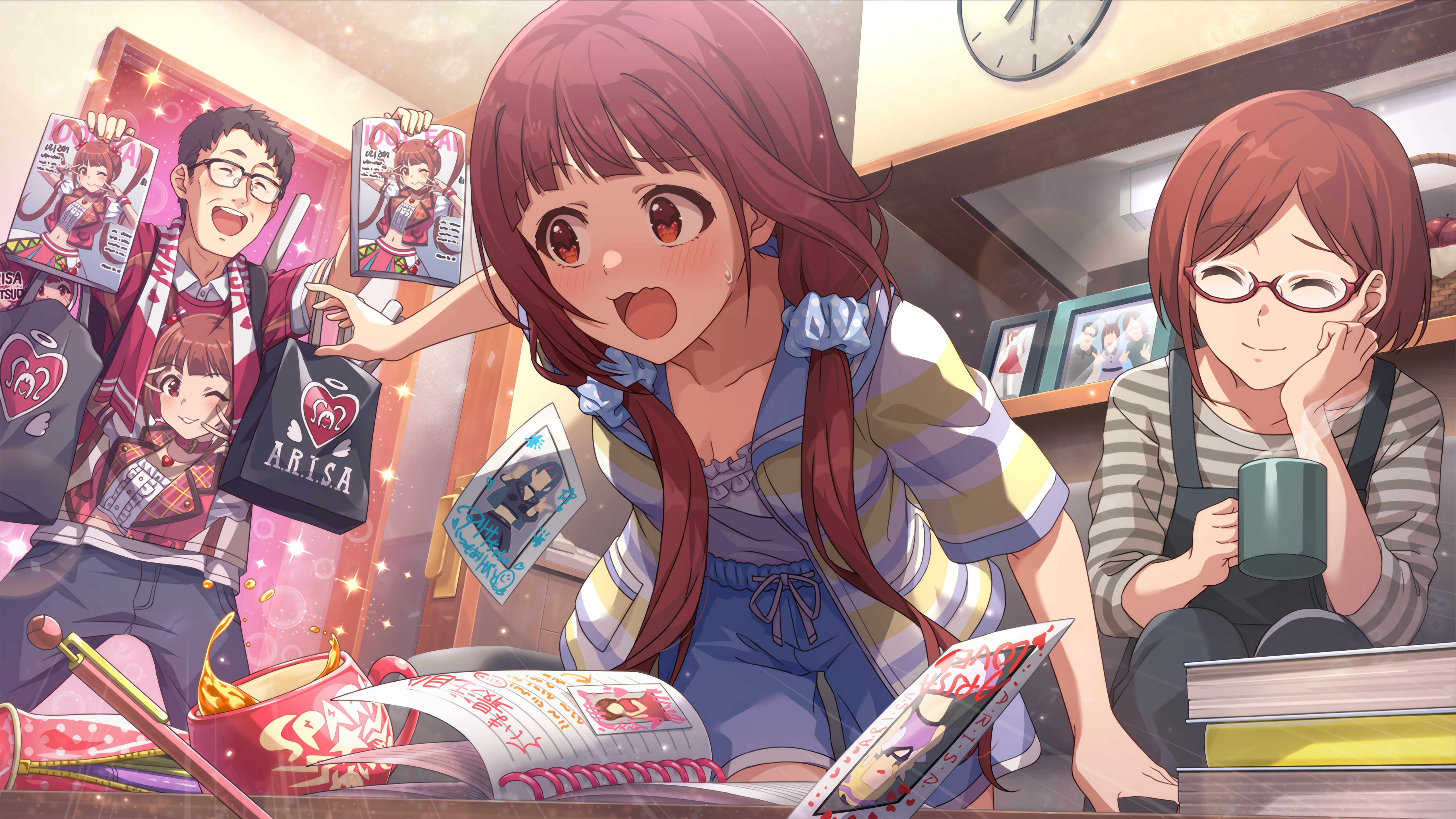 Take!3.2.1.→S･P･A･C･E↑↑　松田亜利沙