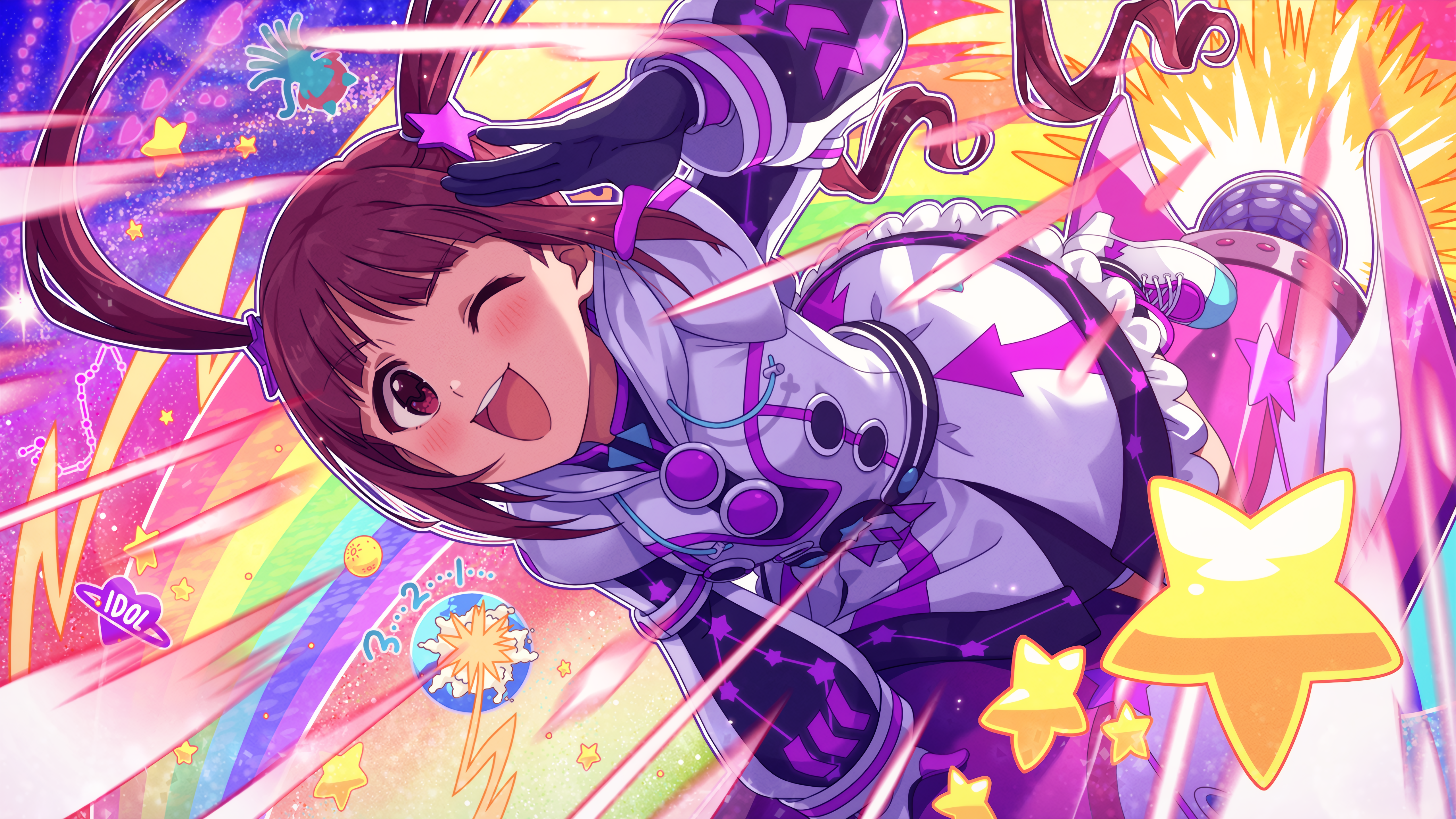 Take!3.2.1.→S・P・A・C・E↑↑ 松田亜利沙