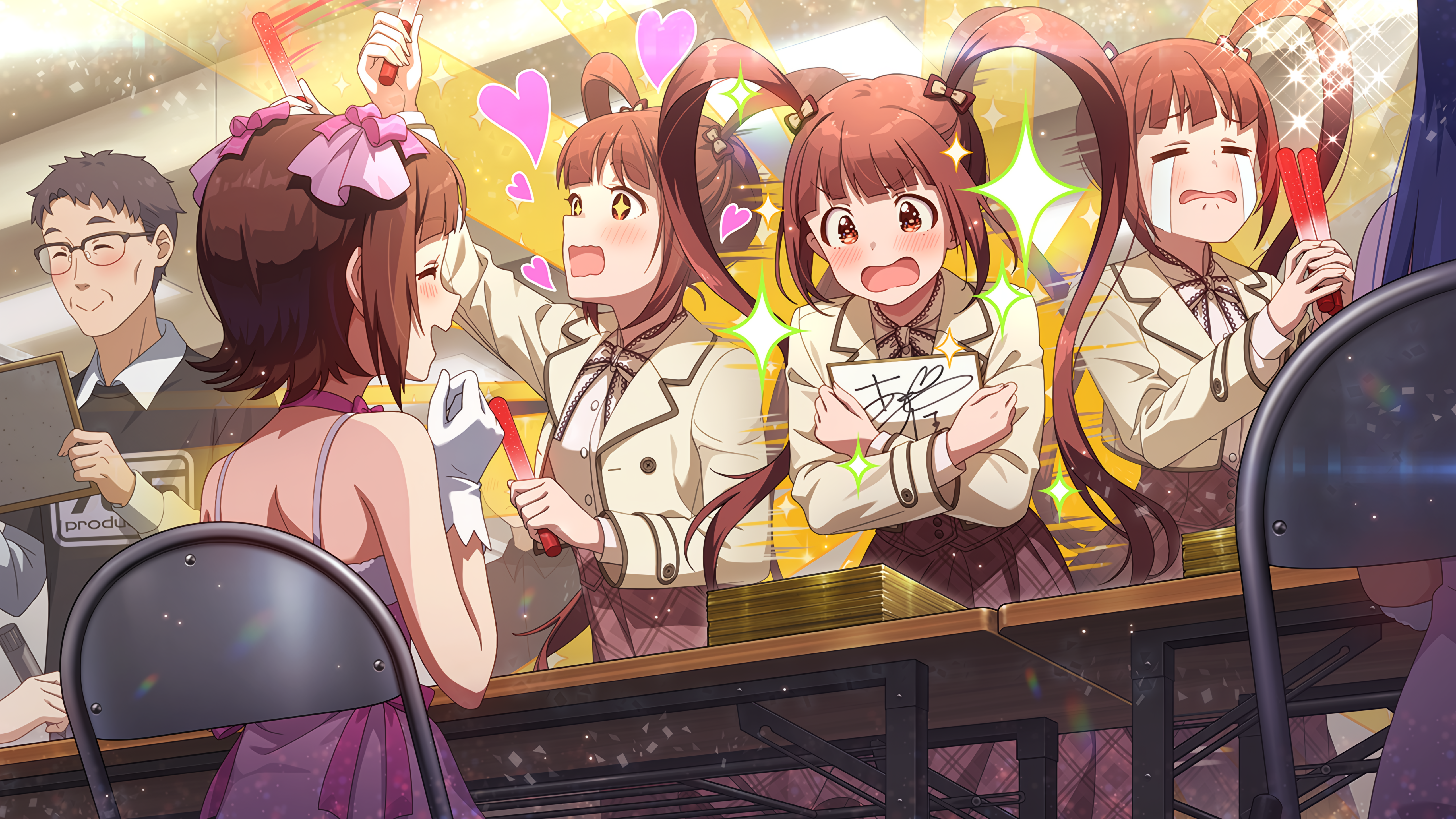 Up!10sion♪Pleeeeeeeeease!　松田亜利沙