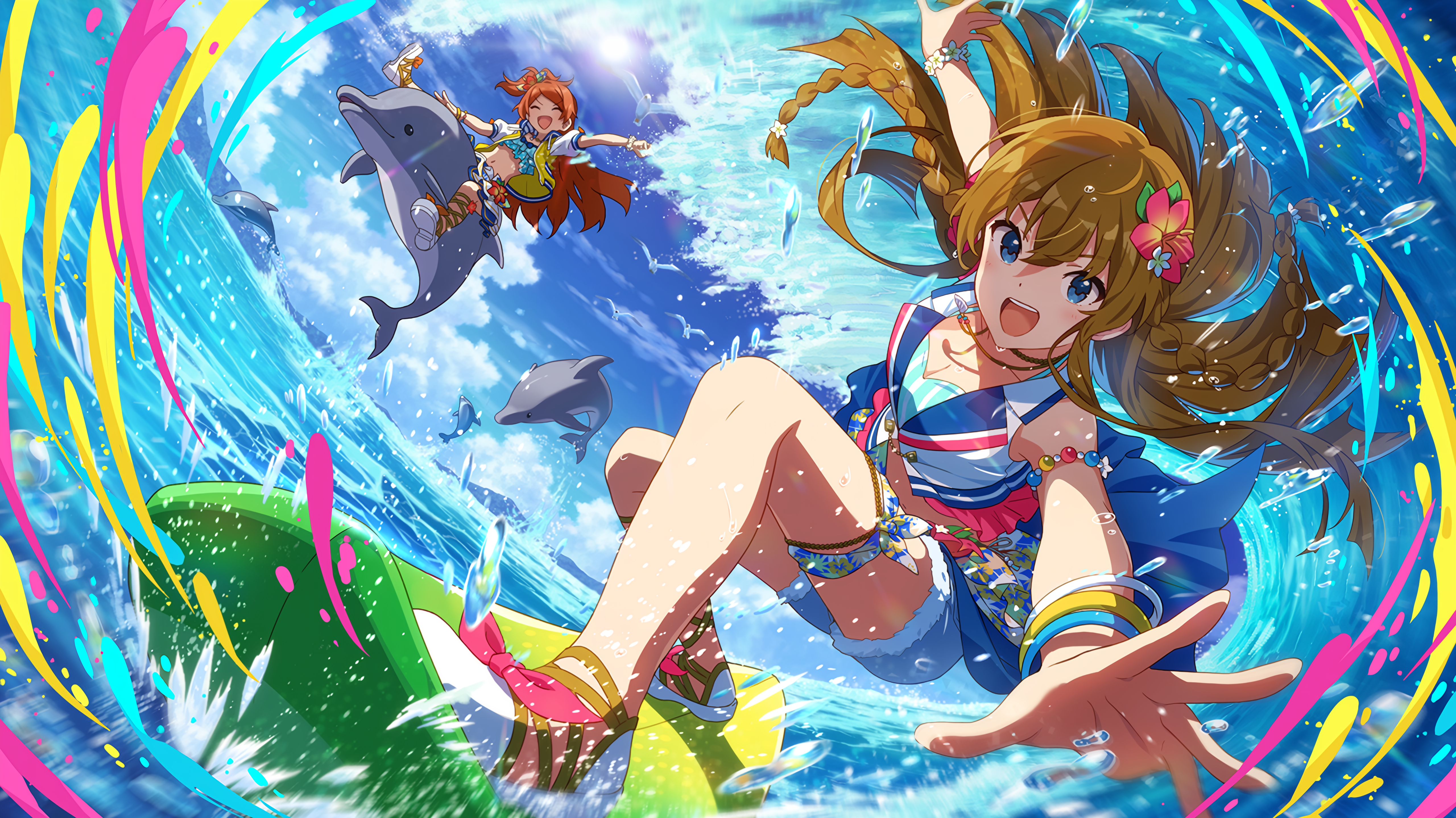 ビッグ!ウェ―――ブ!! 高坂海美