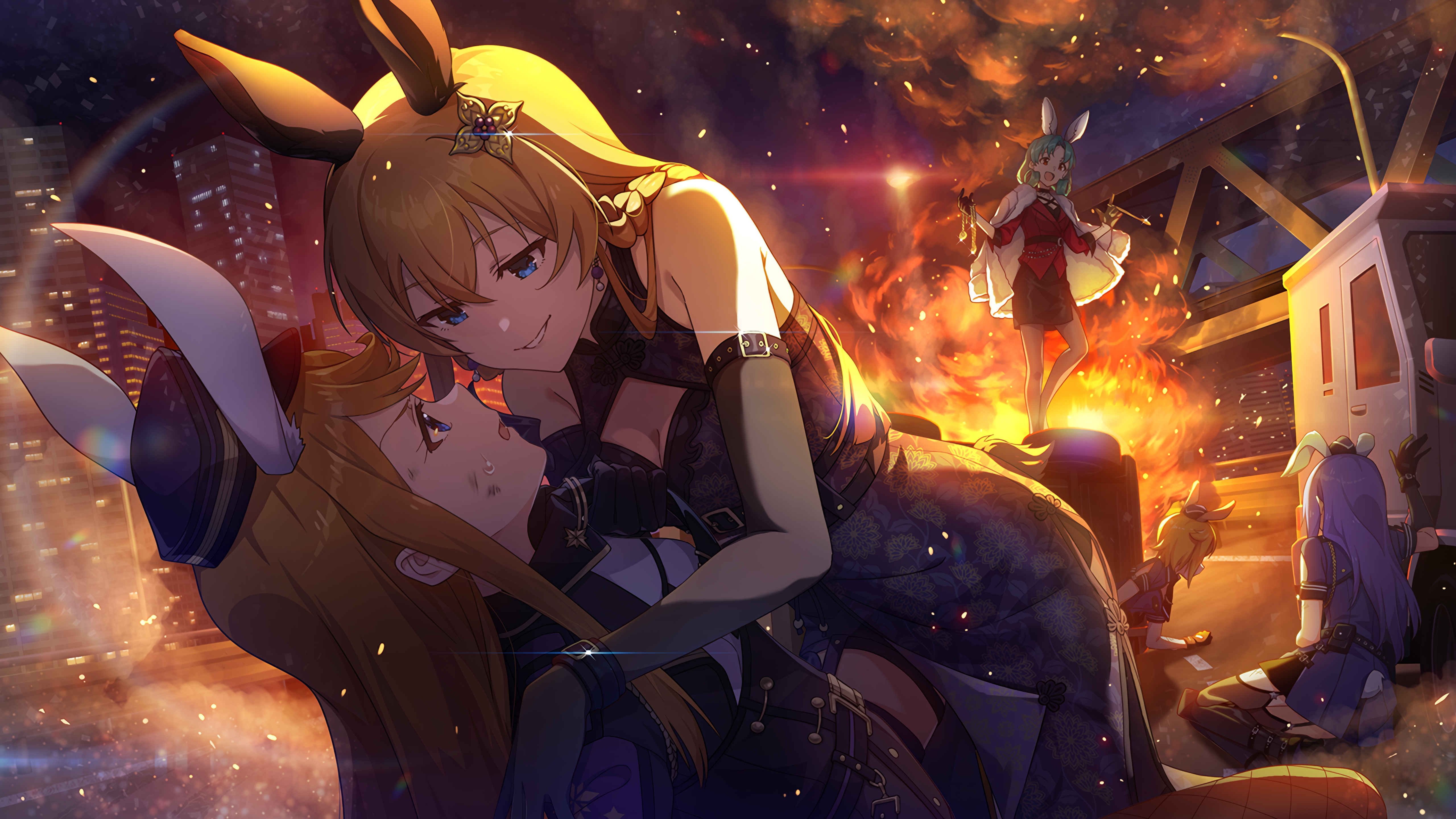 危険なウサギは、優越に笑う　高坂海美