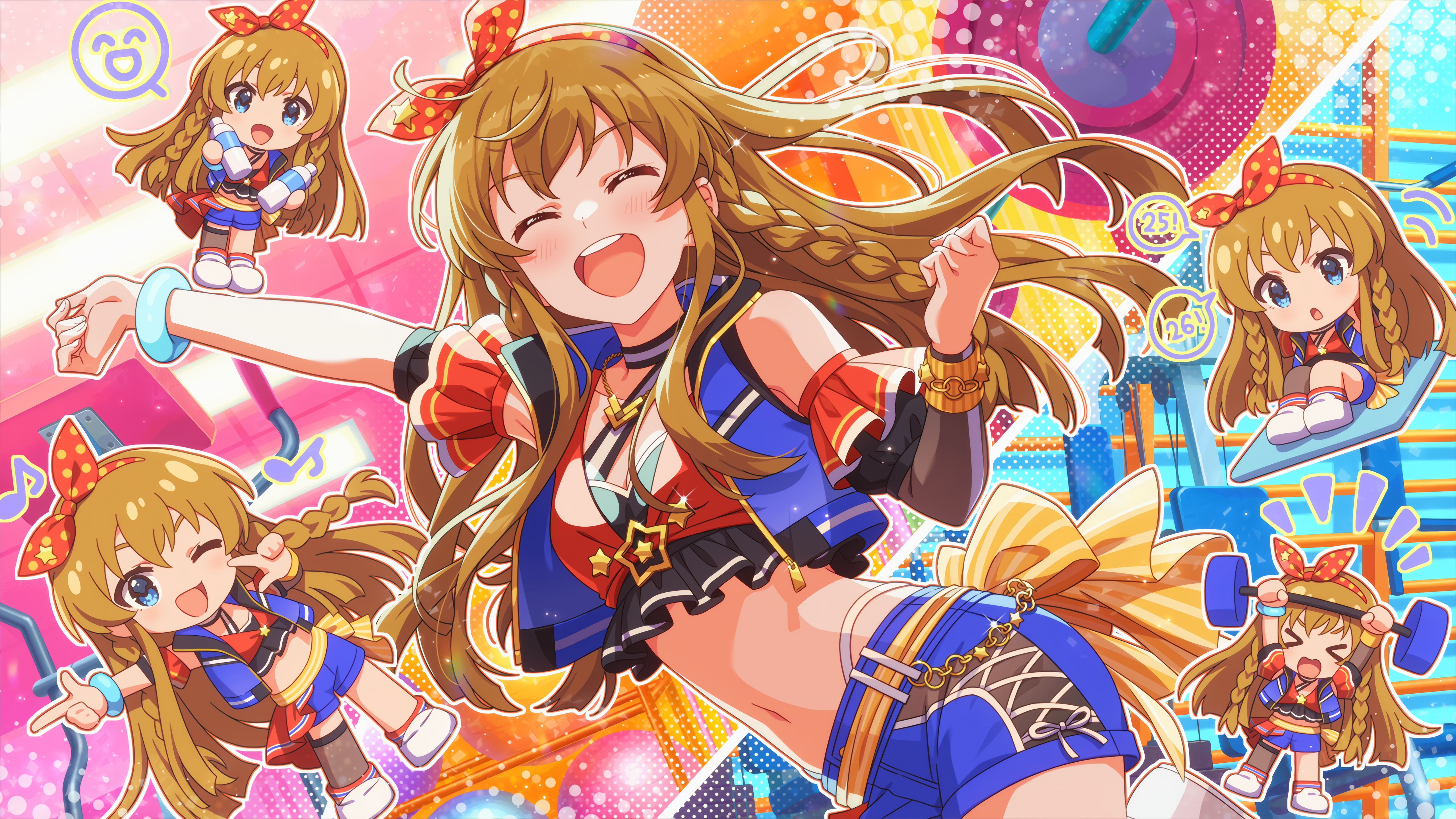 美！美！美！ビルドUP!!　高坂海美